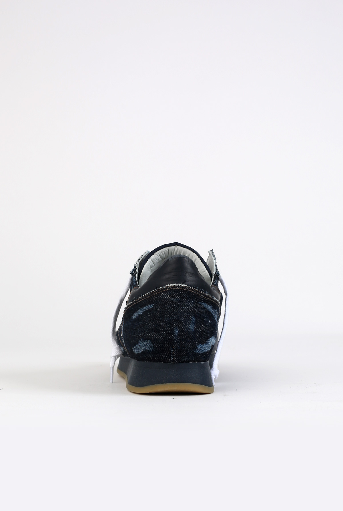 BASKETS PHILIPPE MODEL TROPEZ L U JEAN'S BLEU TRLU-JW01