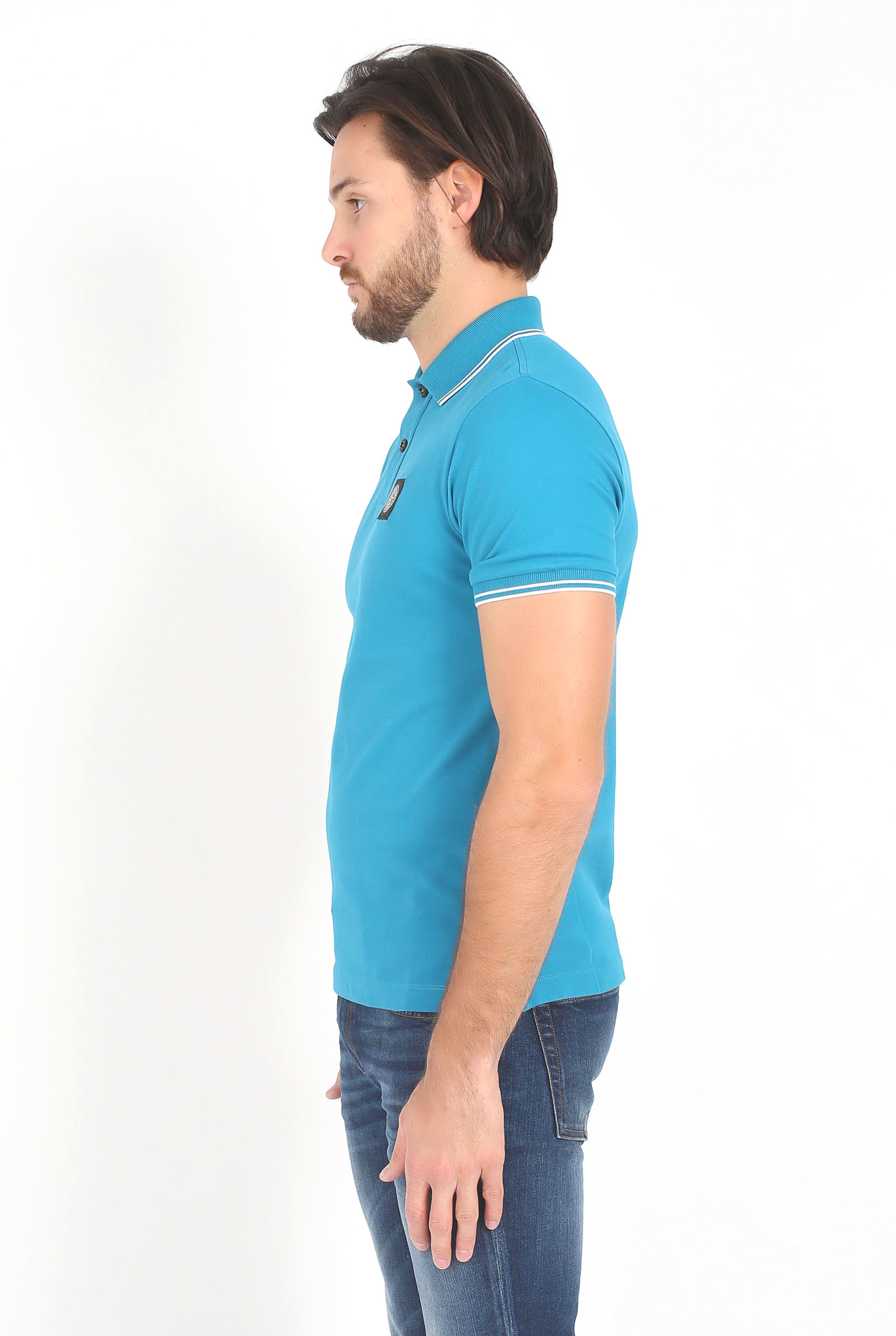 POLO STONE ISLAND TURQUOISE 101522S18-V0023