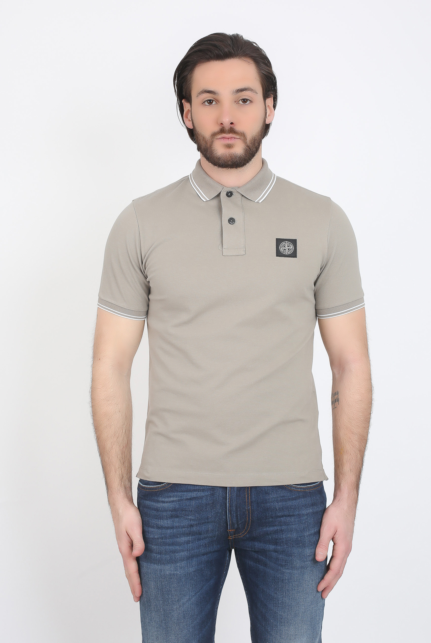 POLO STONE ISLAND TAUPE 101522S18-V0092