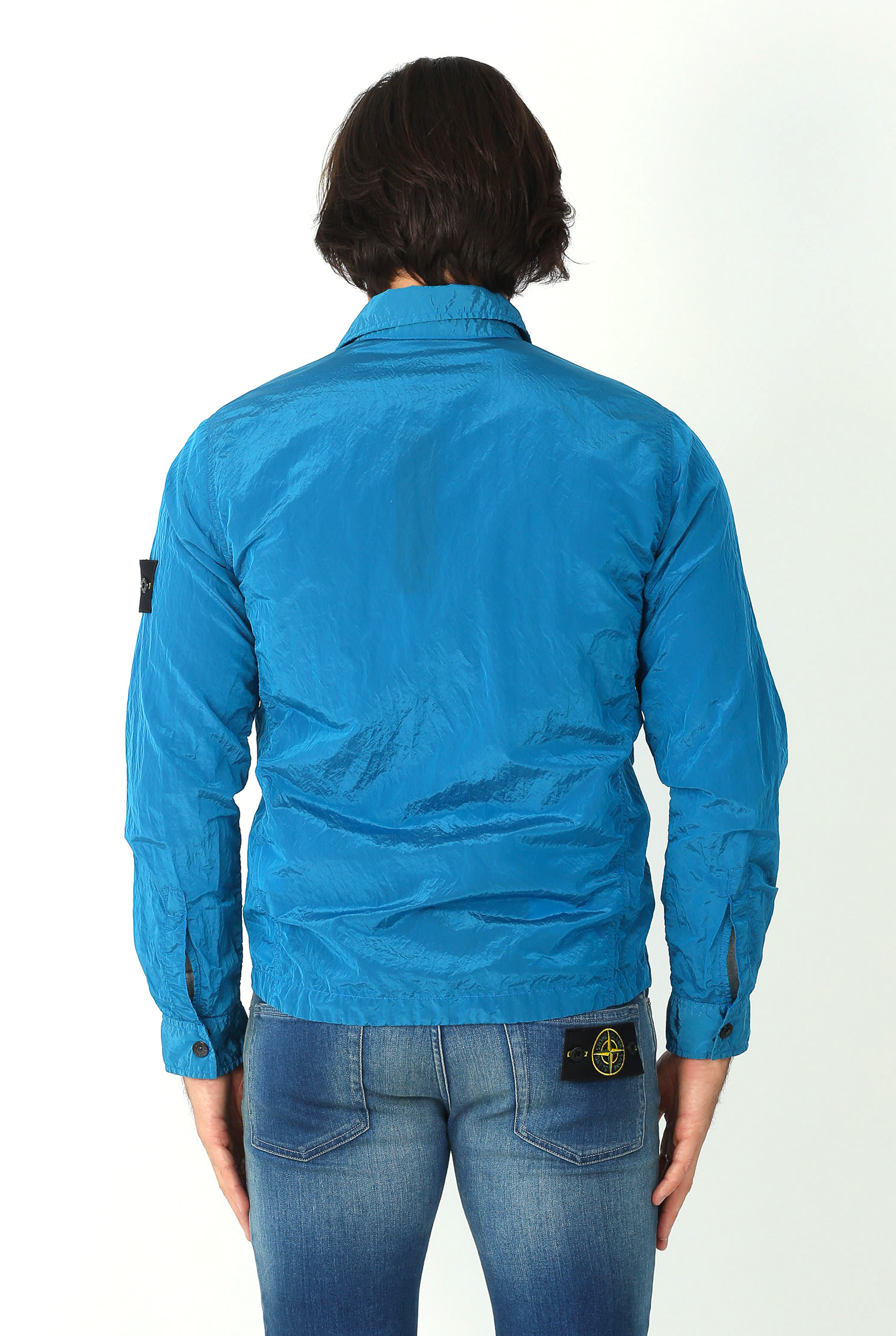 VESTE STONE ISLAND TURQUOISE 681510844-V0023