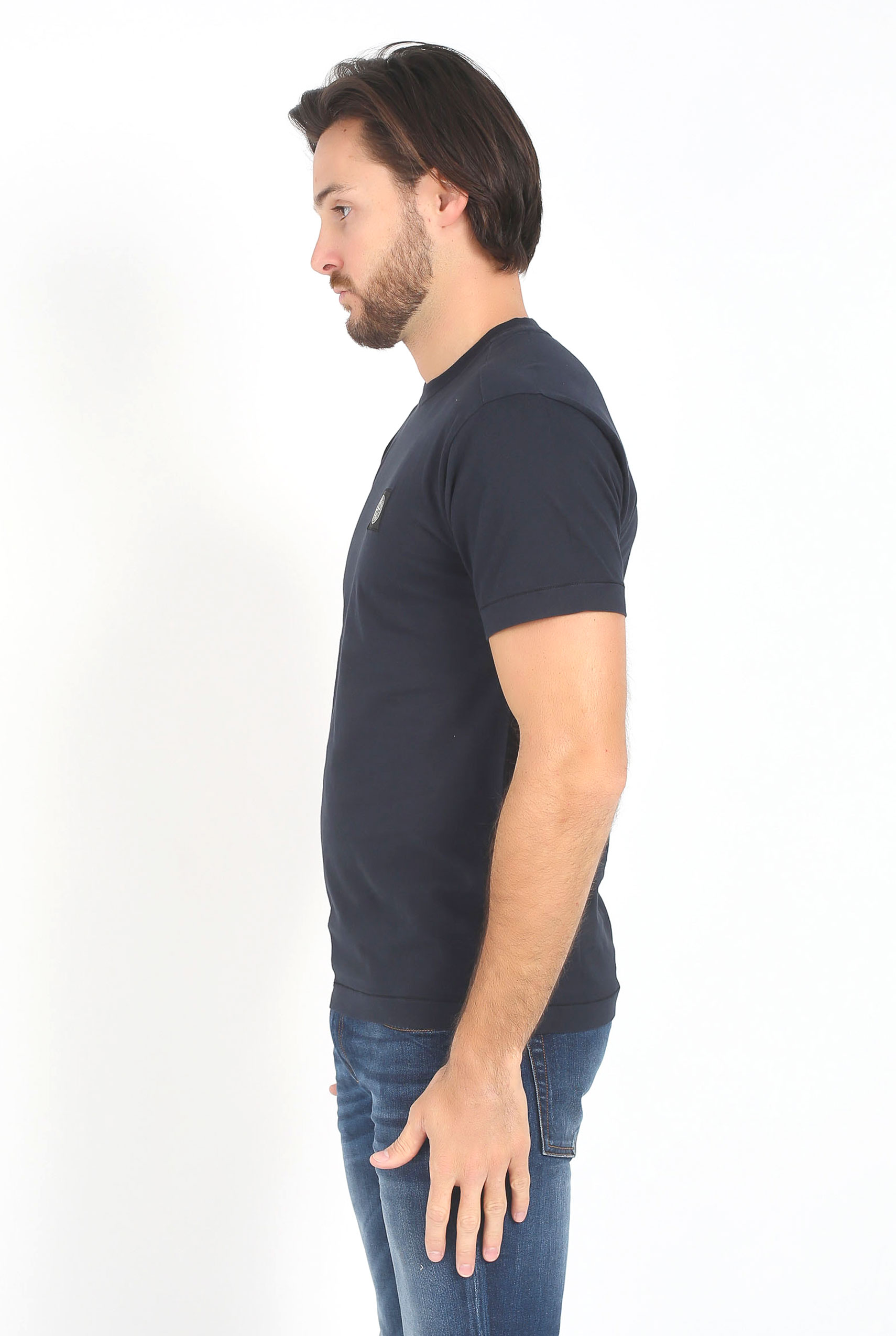 T-SHIRT STONE ISLAND MARINE 681524141-V0020