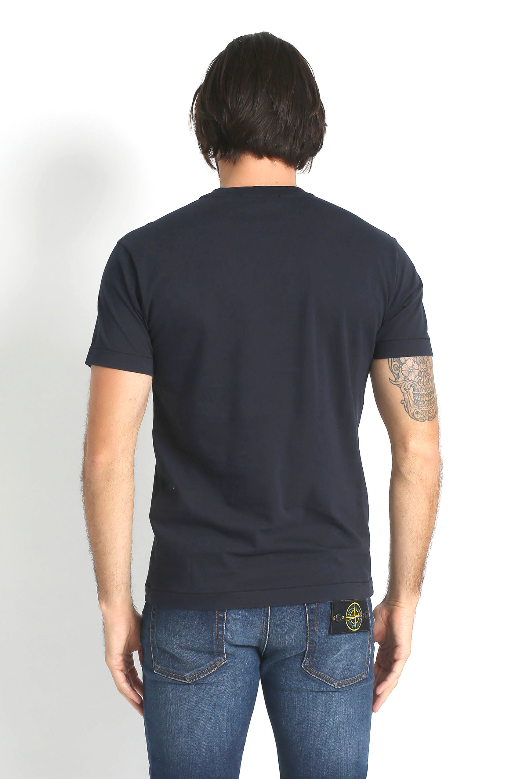 T-SHIRT STONE ISLAND MARINE 681524141-V0020