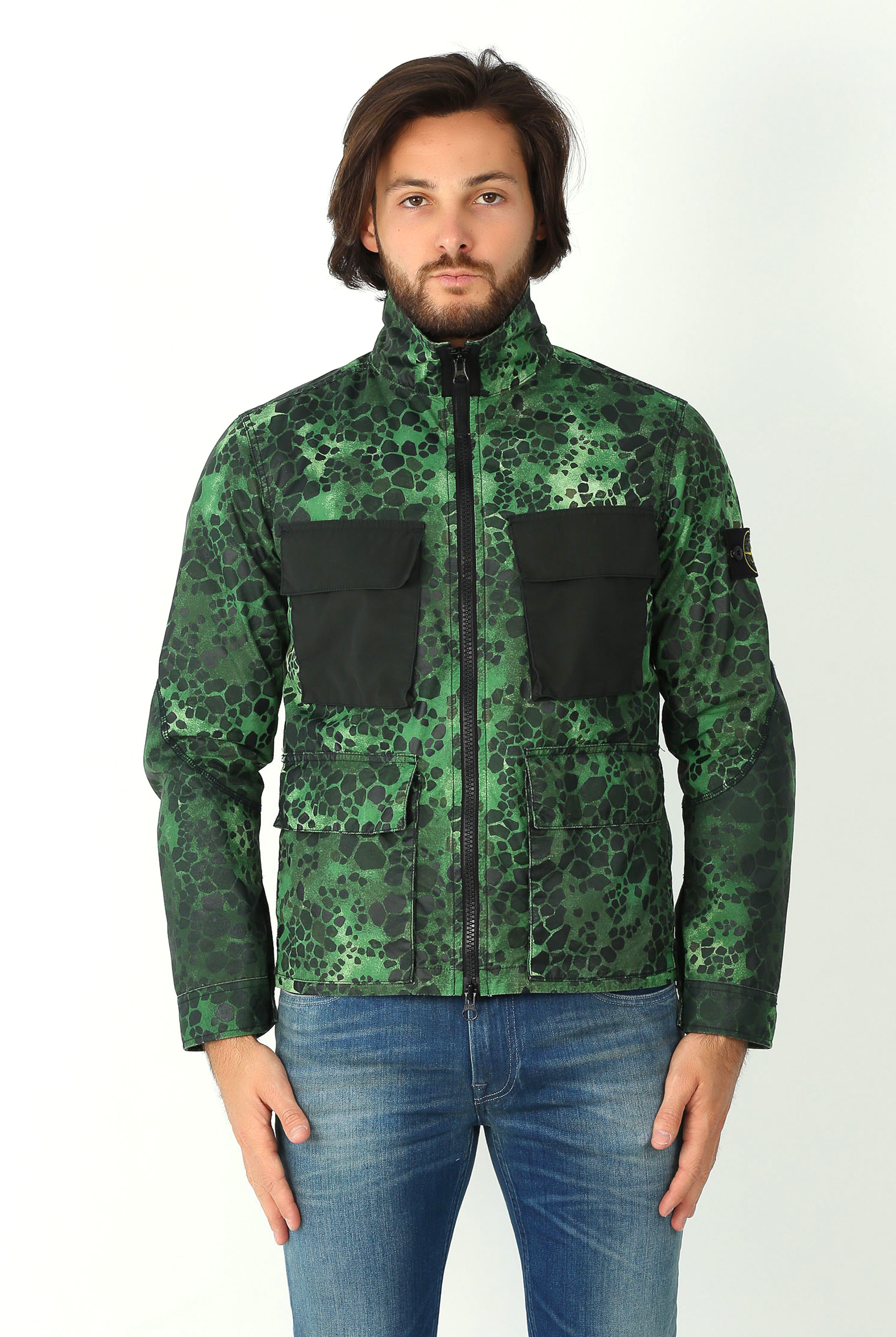VESTE STONE ISLAND ALLIGATOR CAMO 6815454E2 V0050