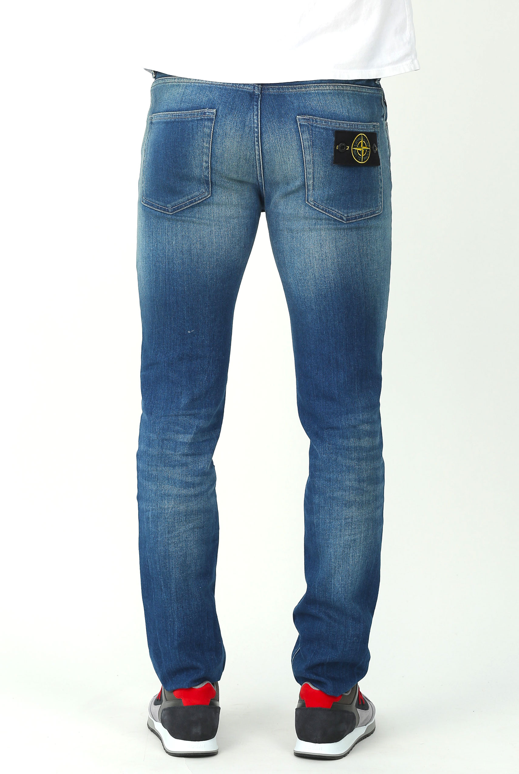 JEAN'S STONE ISLAND BLEU 6815J2ZN4-USED