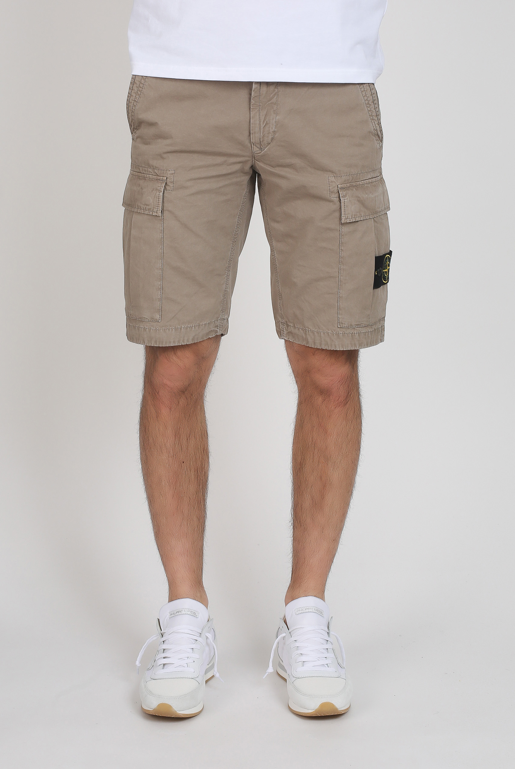 BERMUDA CARGO STONE ISLAND SABLE 6815LS2WA-V0192