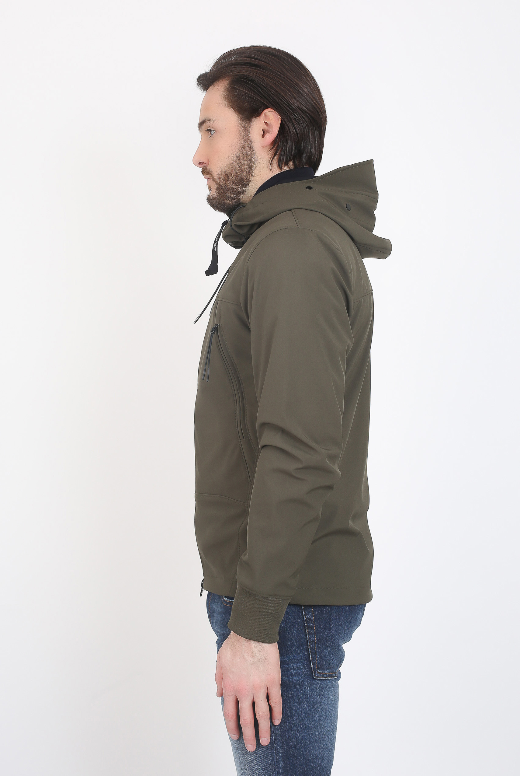VESTE C.P. COMPANY OUTERWEAR-SHORT JACKET KAKI WO28A 5159A-659