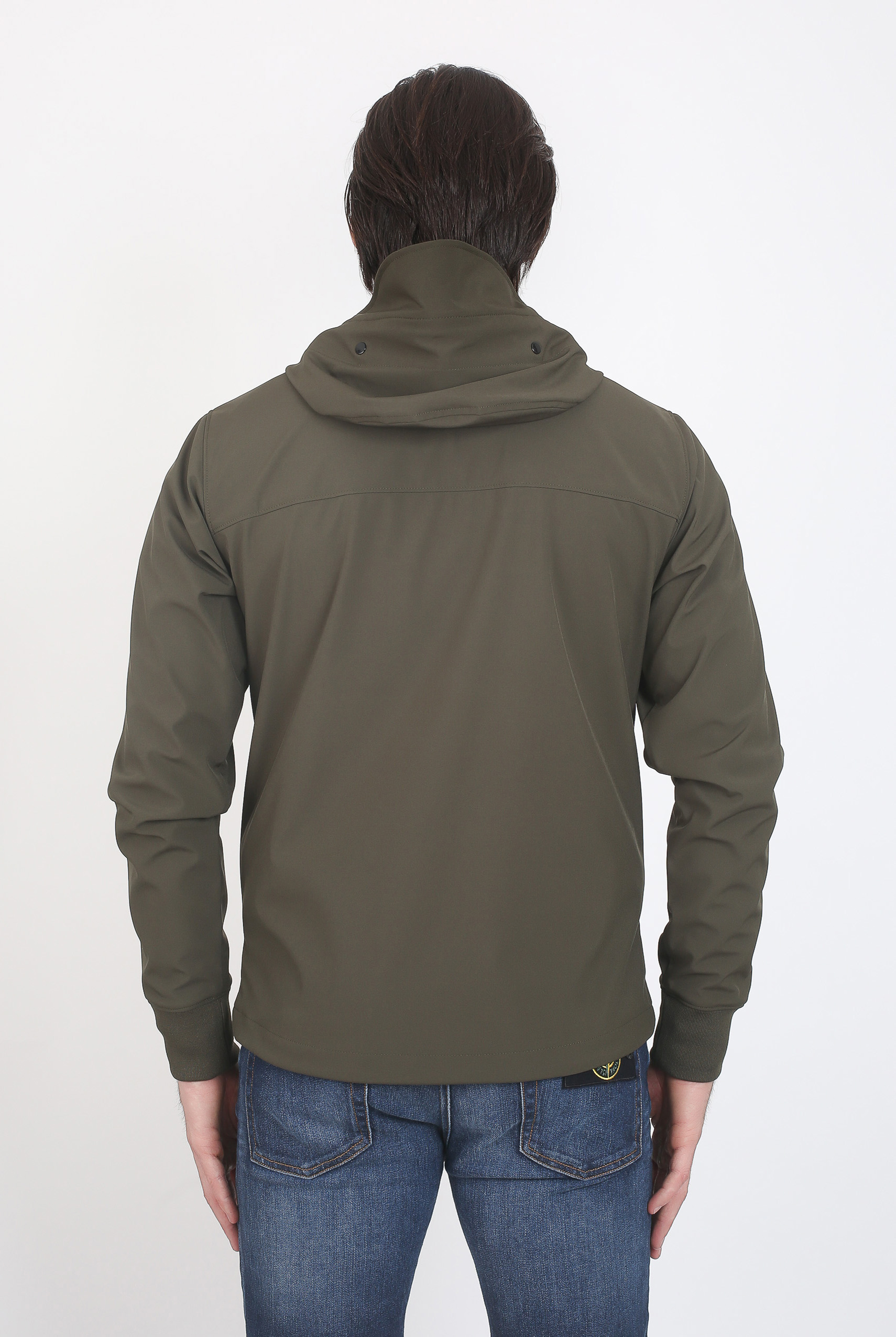 VESTE C.P. COMPANY OUTERWEAR-SHORT JACKET KAKI WO28A 5159A-659