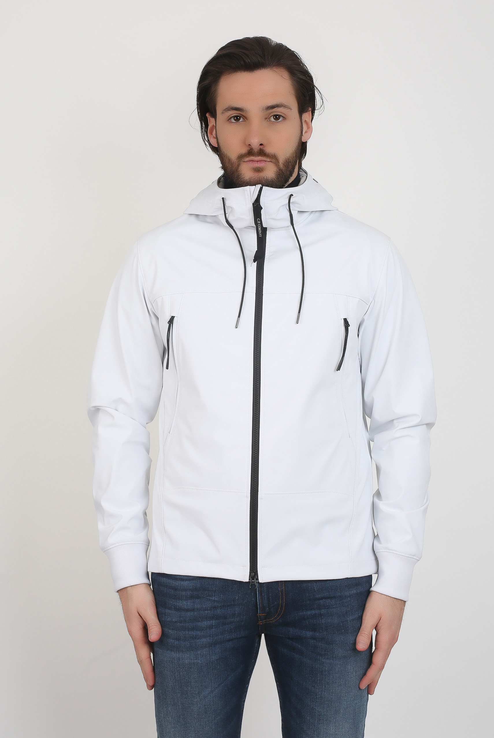 VESTE C.P. COMPANY OUTERWEAR SHORT JACKET BLANCHE WO28A 5159A 112