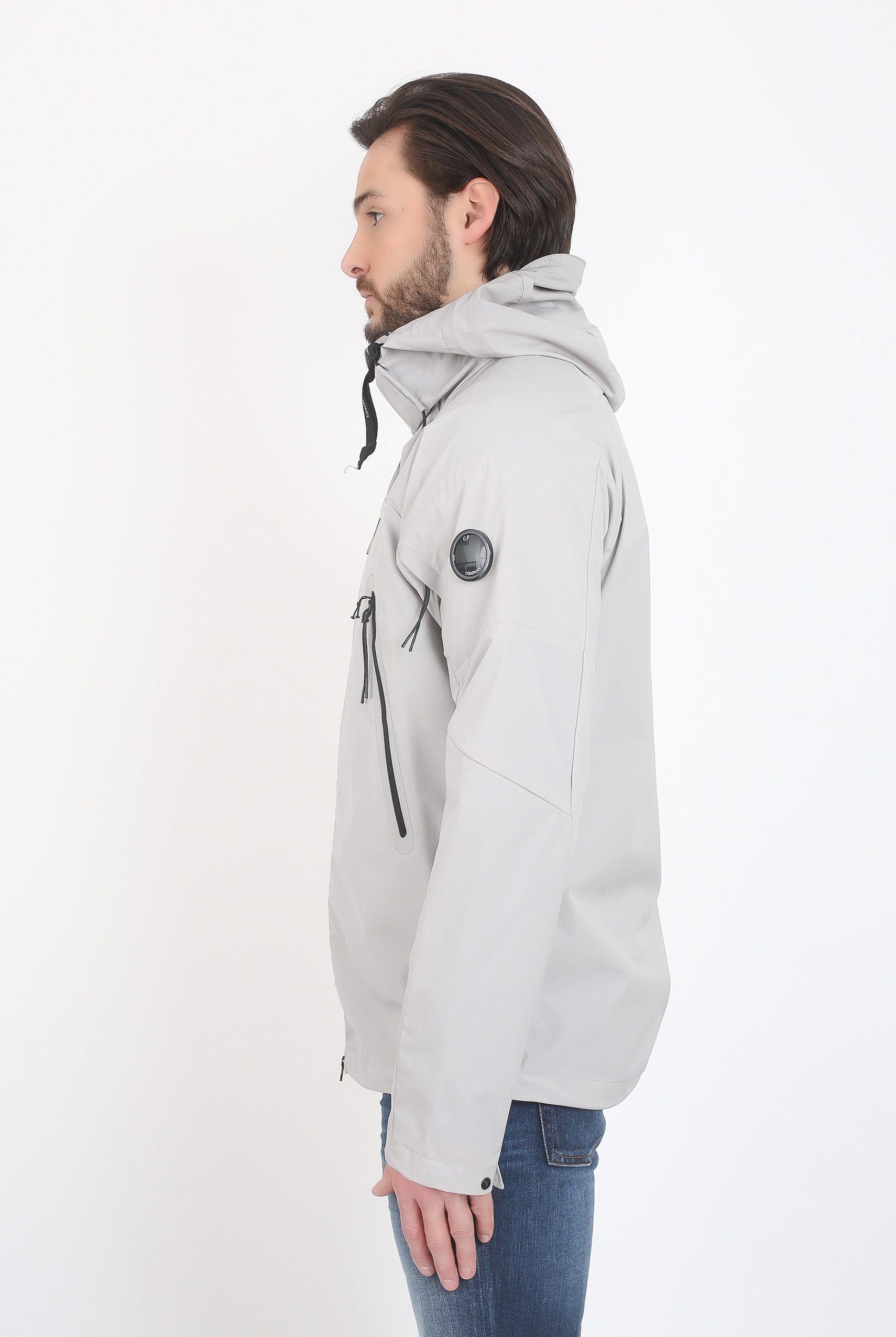 VESTE C.P. COMPANY OUTERWEAUR-MEDIUM JACKET GRISE WO35A-4117A-915