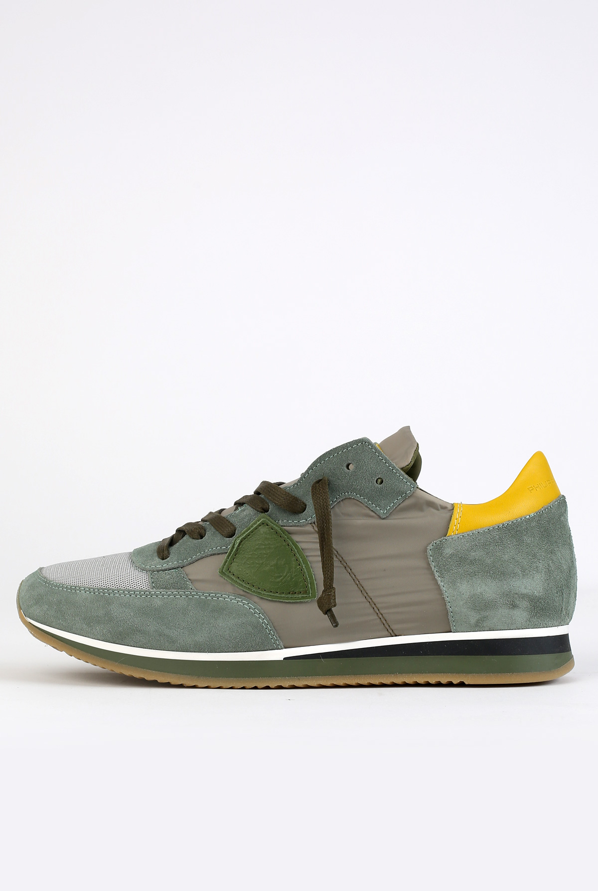BASKET PHILIPPE MODEL TROPEZ L U MONDIAL MUD/VERT TRLU-W032