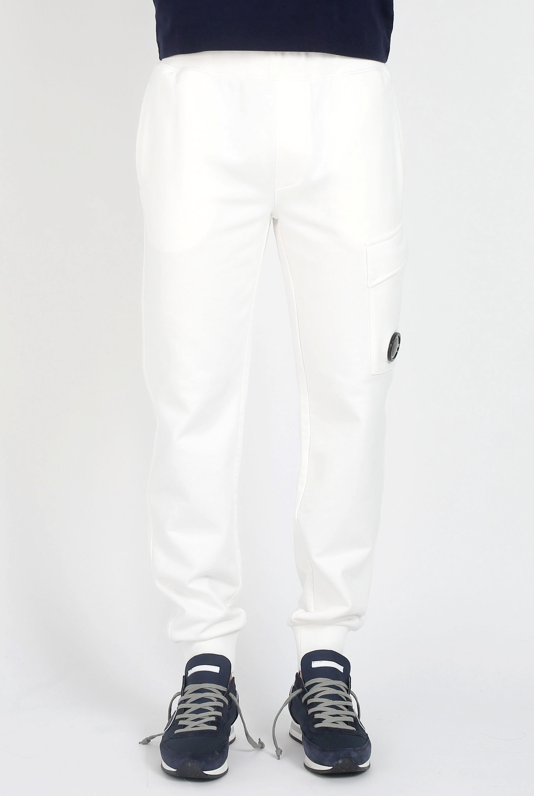 PANTALON DE JOGGING C.P. COMPANY BLANC S062A 5160W-112