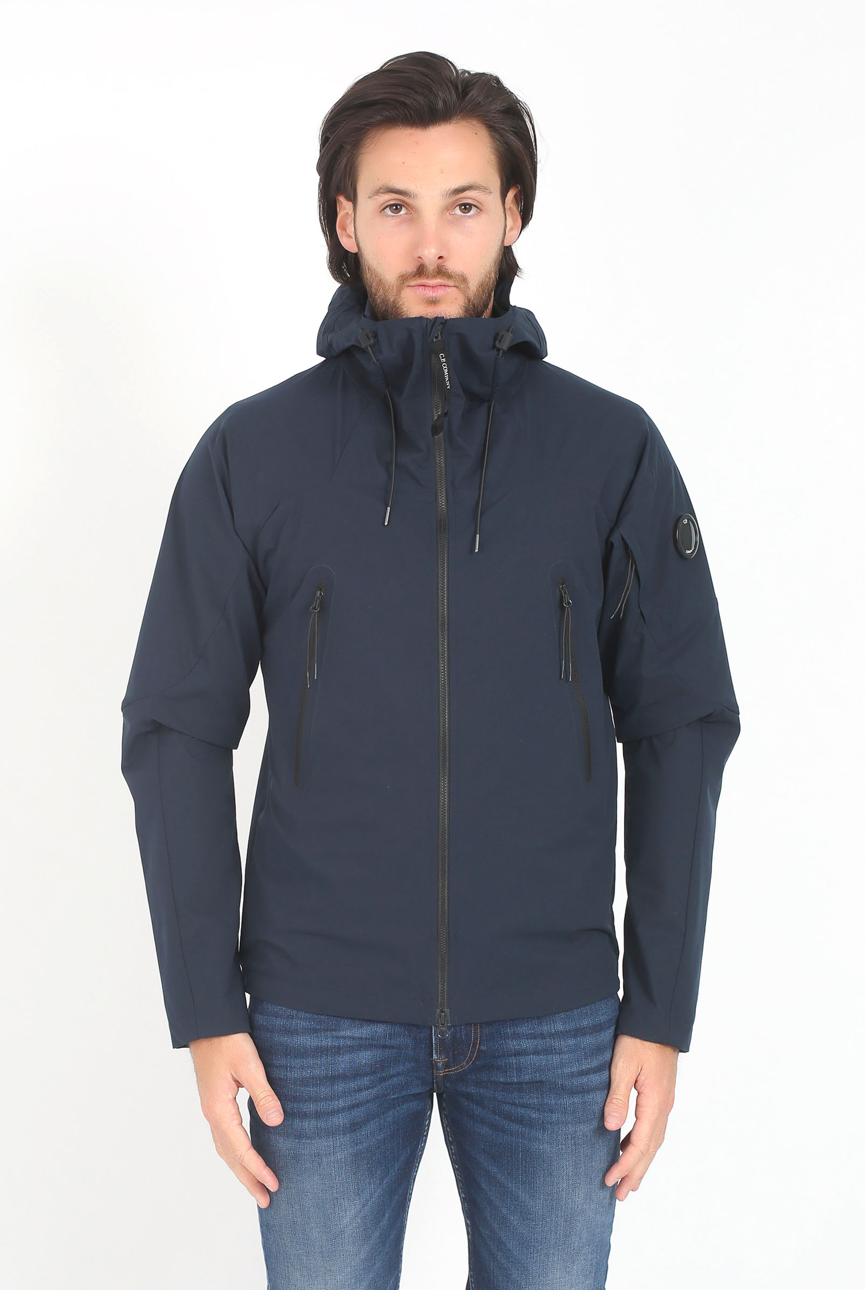 VESTE C.P. COMPANY OUTERWEAR-MEDIUM JACKET MARINE WO35A-4117A-888