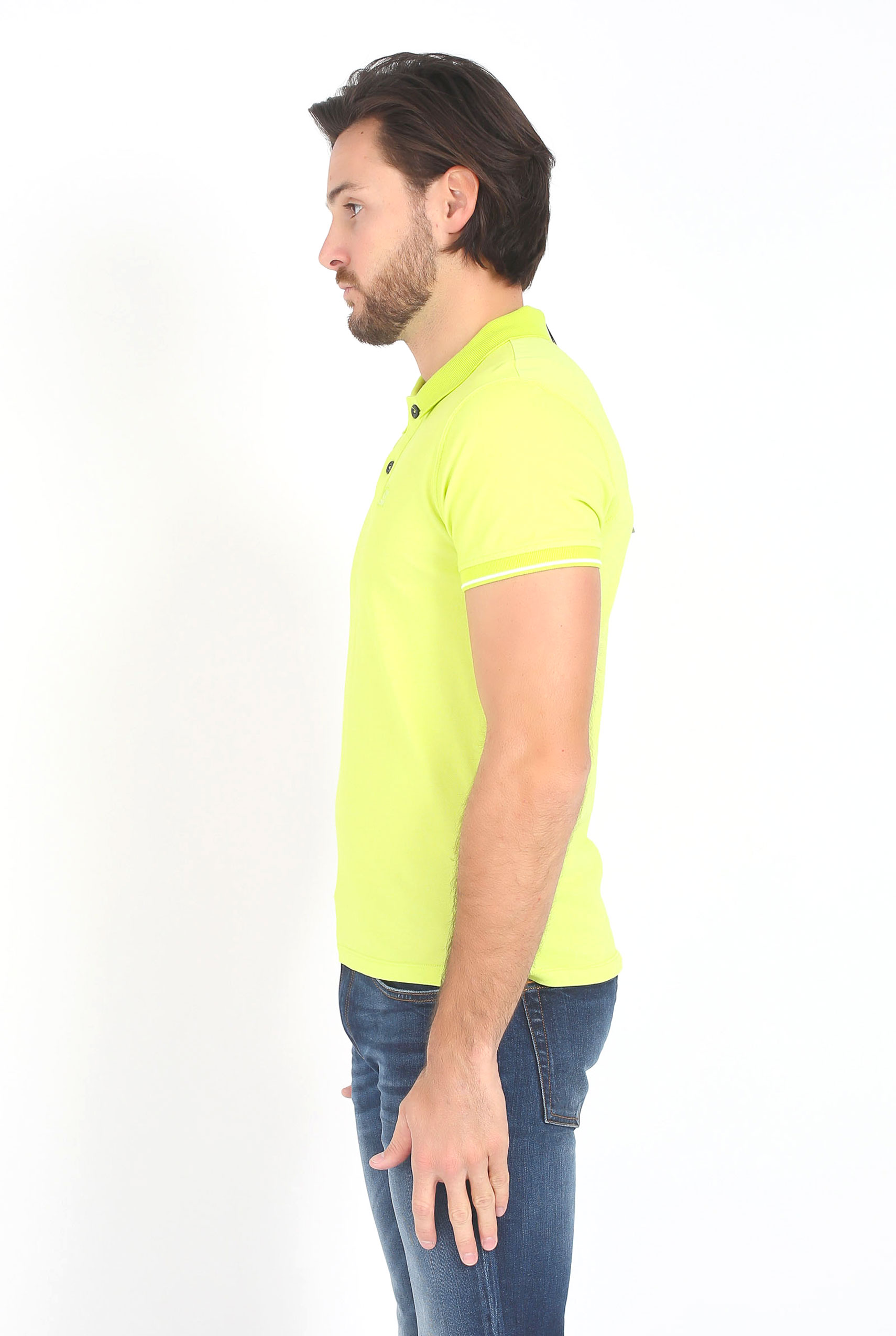 POLO C.P. COMPANY VERT L066A 0973G-601
