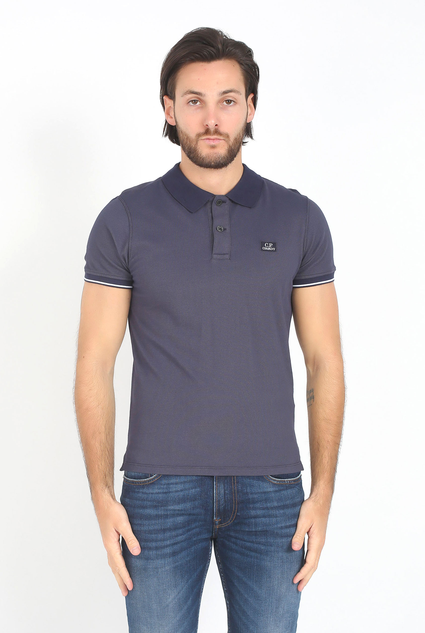 POLO C.P. COMPANY MARINE L066A 0973G-888