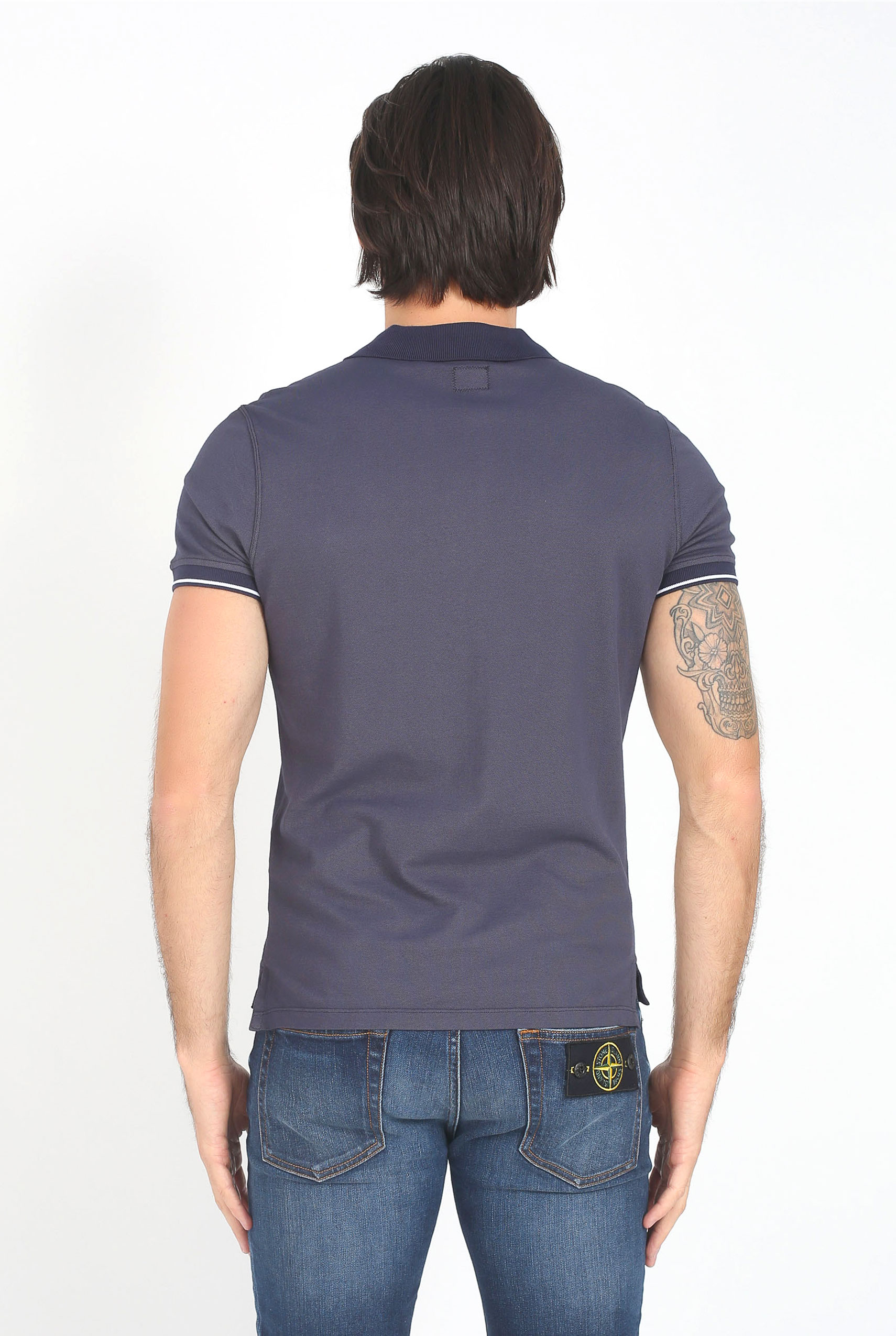 POLO C.P. COMPANY MARINE L066A 0973G-888