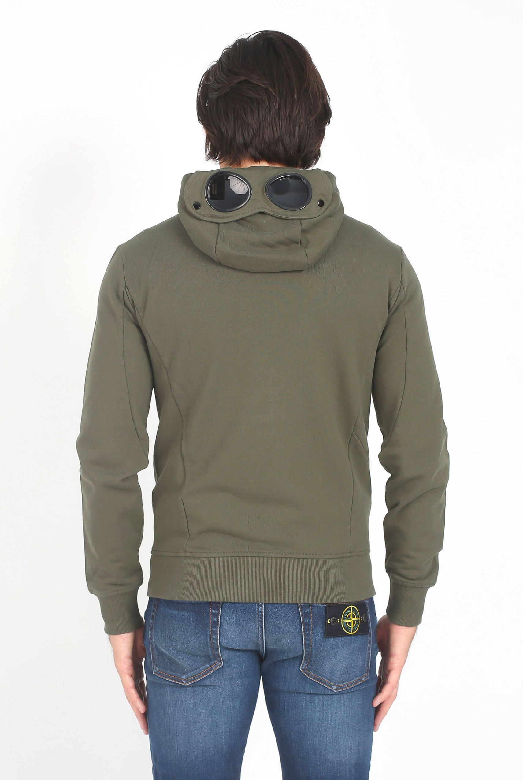 GILET C.P. COMPANY KAKI S061a 5160W-659