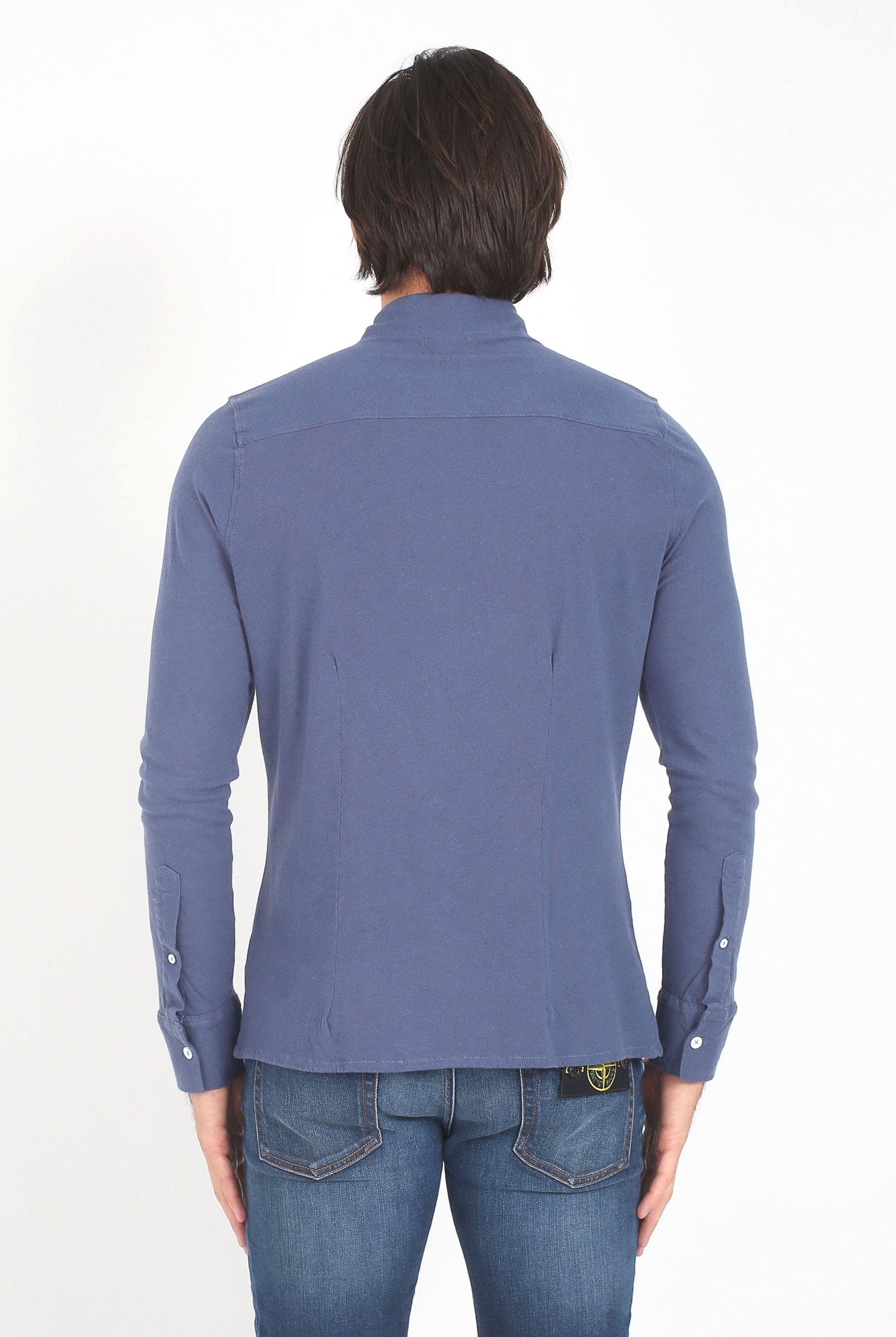 CHEMISE LES GARÇONS FACILES BLEU MANOLO-BLUE