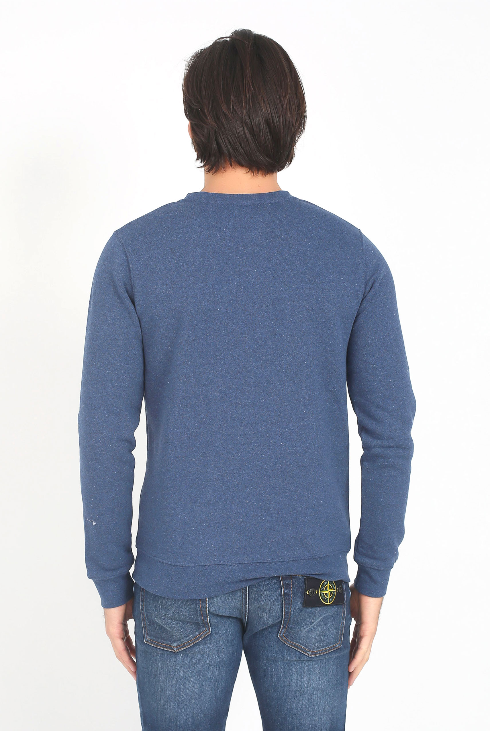 SWEAT LES GARÇONS FACILES BLEU BEN BLUE