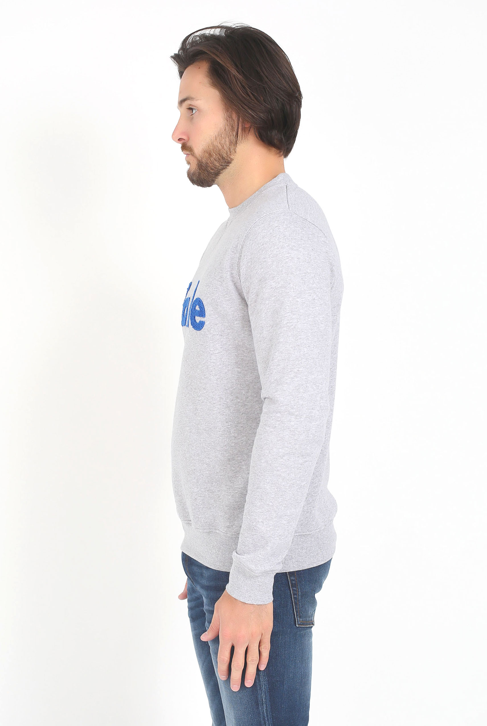 SWEAT LES GARÇONS FACILES GRIS