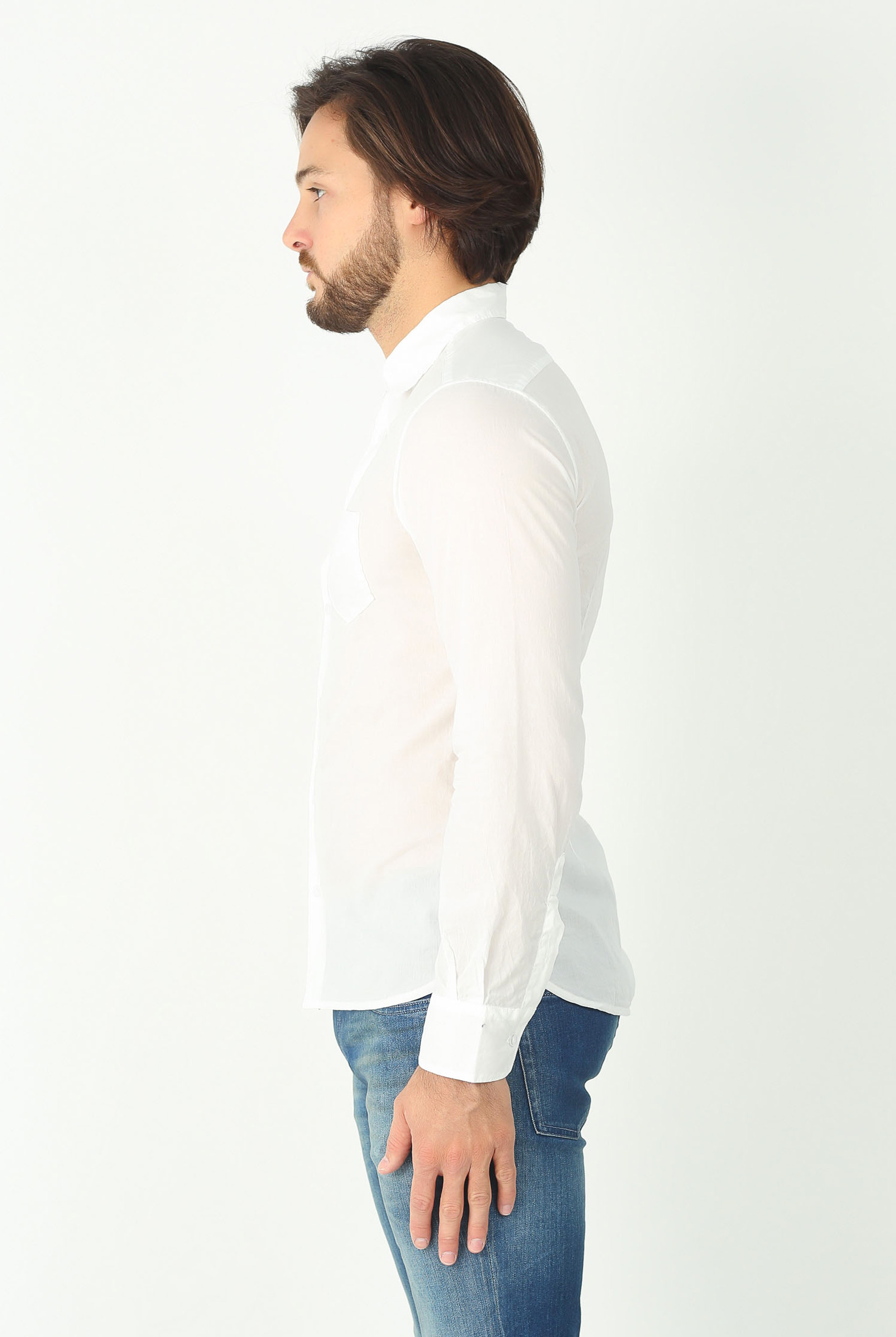 CHEMISE C.P. COMPANY BLANCHE H210A 4045G-112