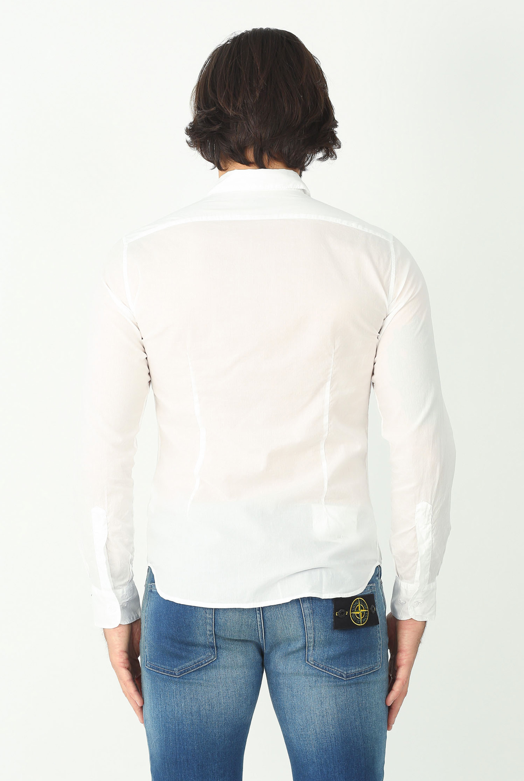 CHEMISE C.P. COMPANY BLANCHE H210A 4045G-112