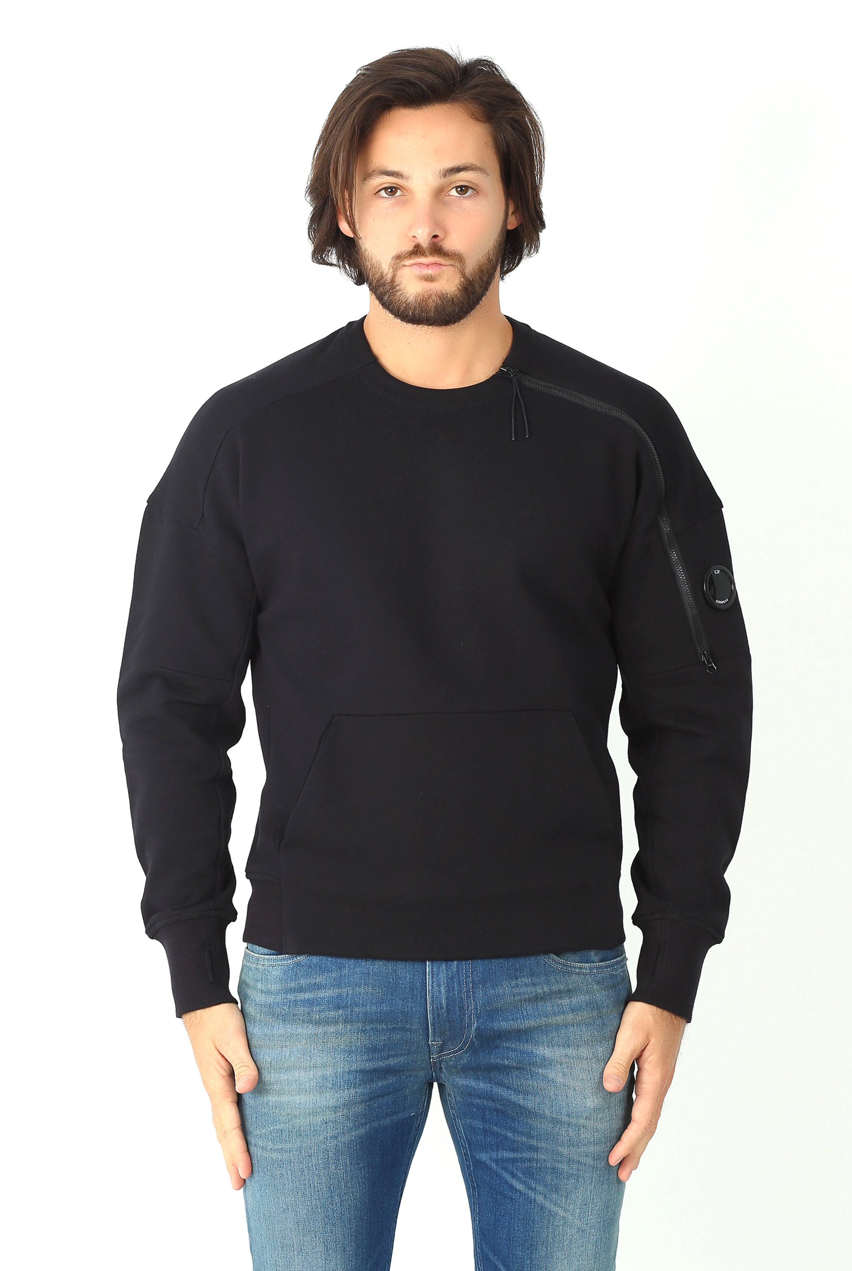 SWEAT C.P. COMPANY NOIR S045A 5160W -999