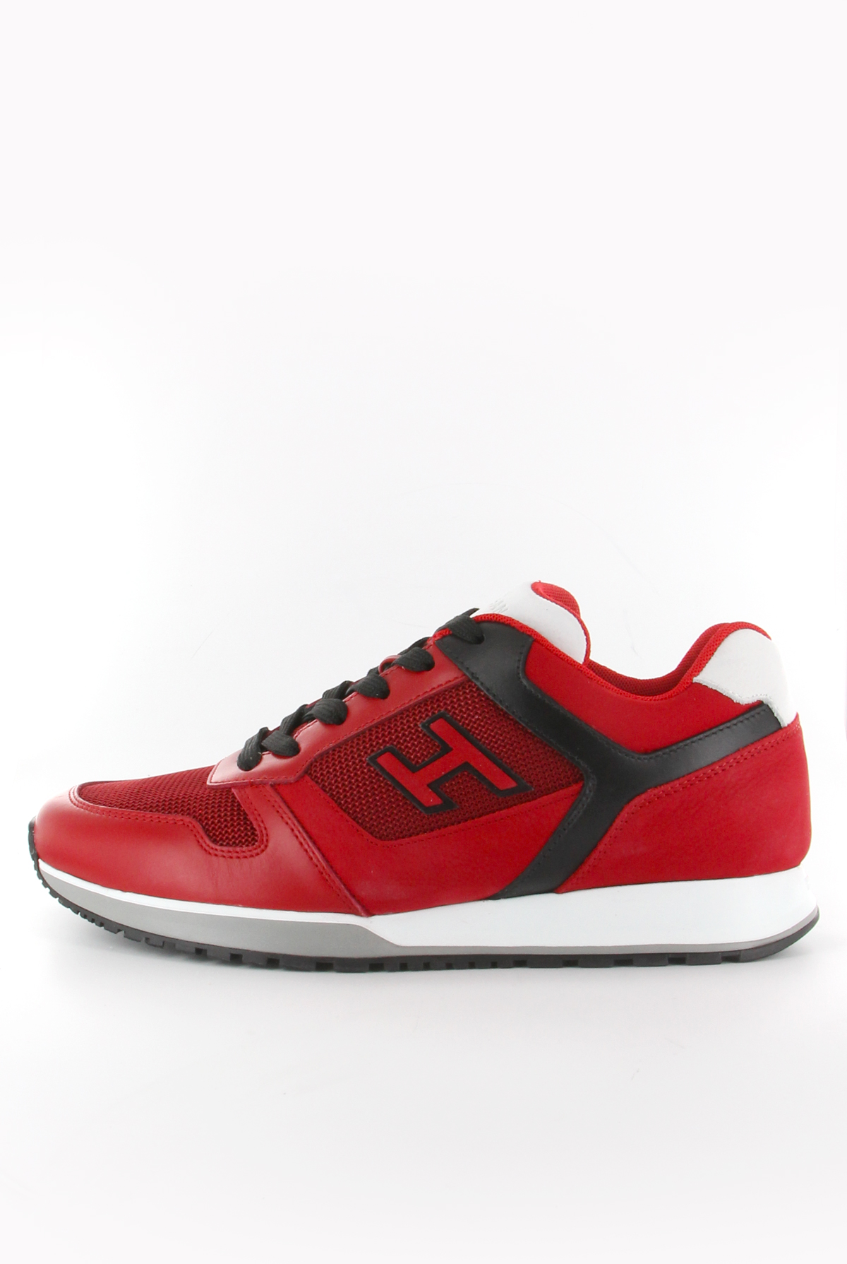 BASKETS HOGAN ROUGE/BLANC/NOIR HXM3210Y861-961M