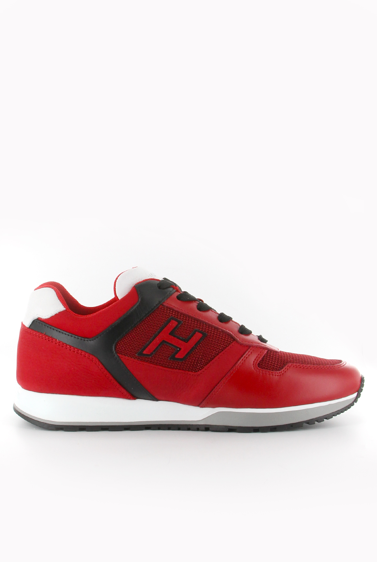 BASKETS HOGAN ROUGE/BLANC/NOIR HXM3210Y861-961M