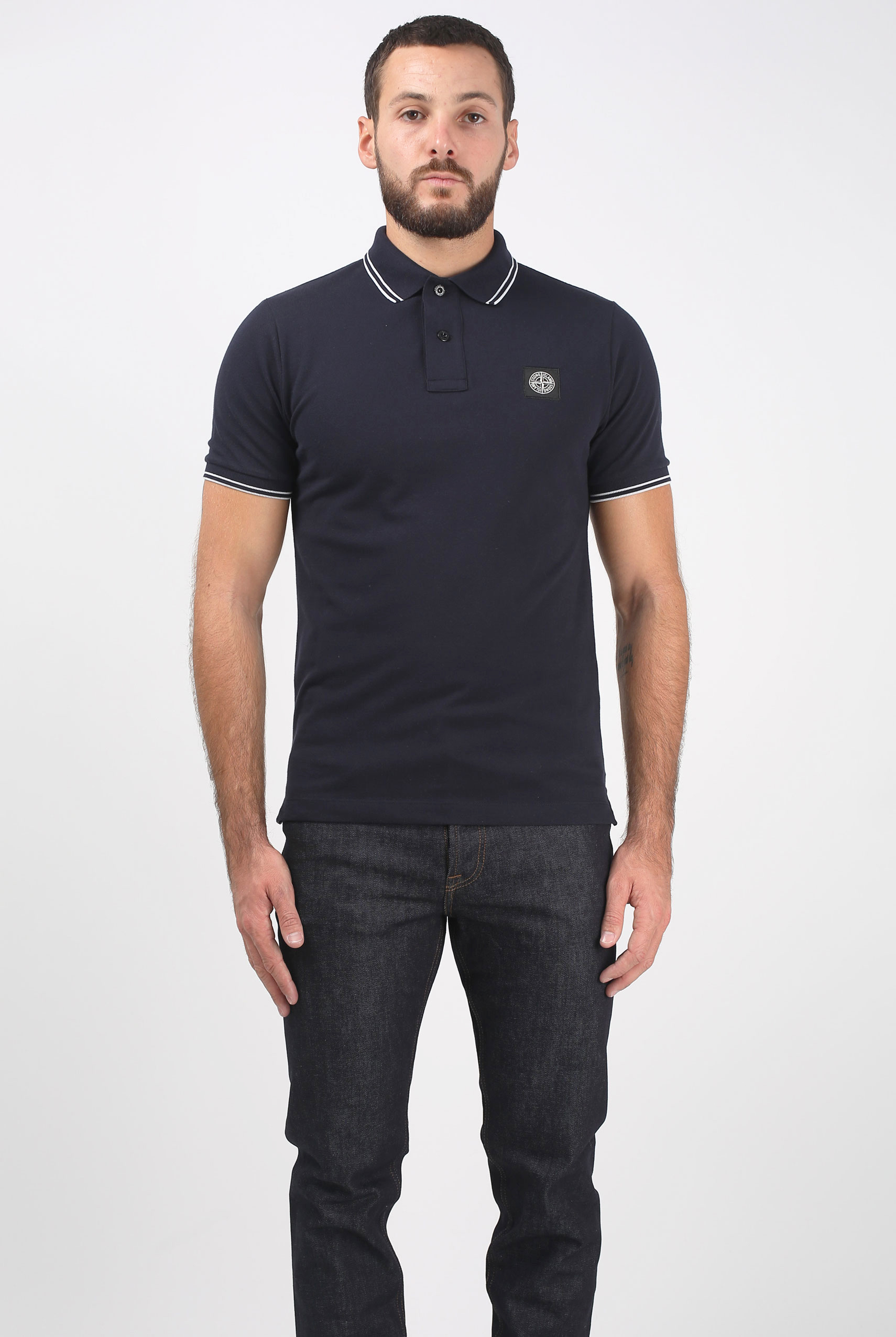 POLO STONE ISLAND MARINE 691522S18-V0020