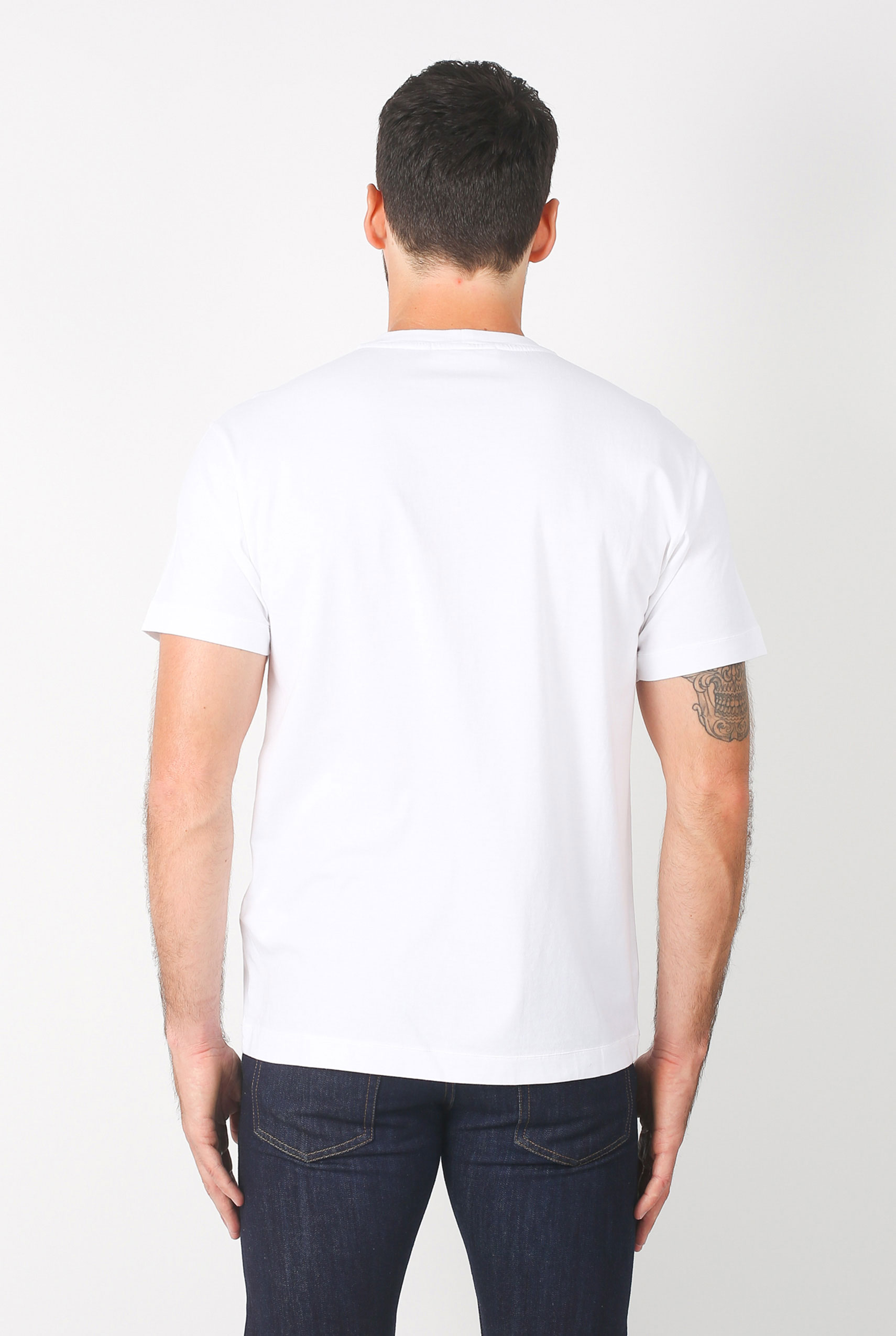 T-SHIRT STONE ISLAND BLANC 691524141-V0001