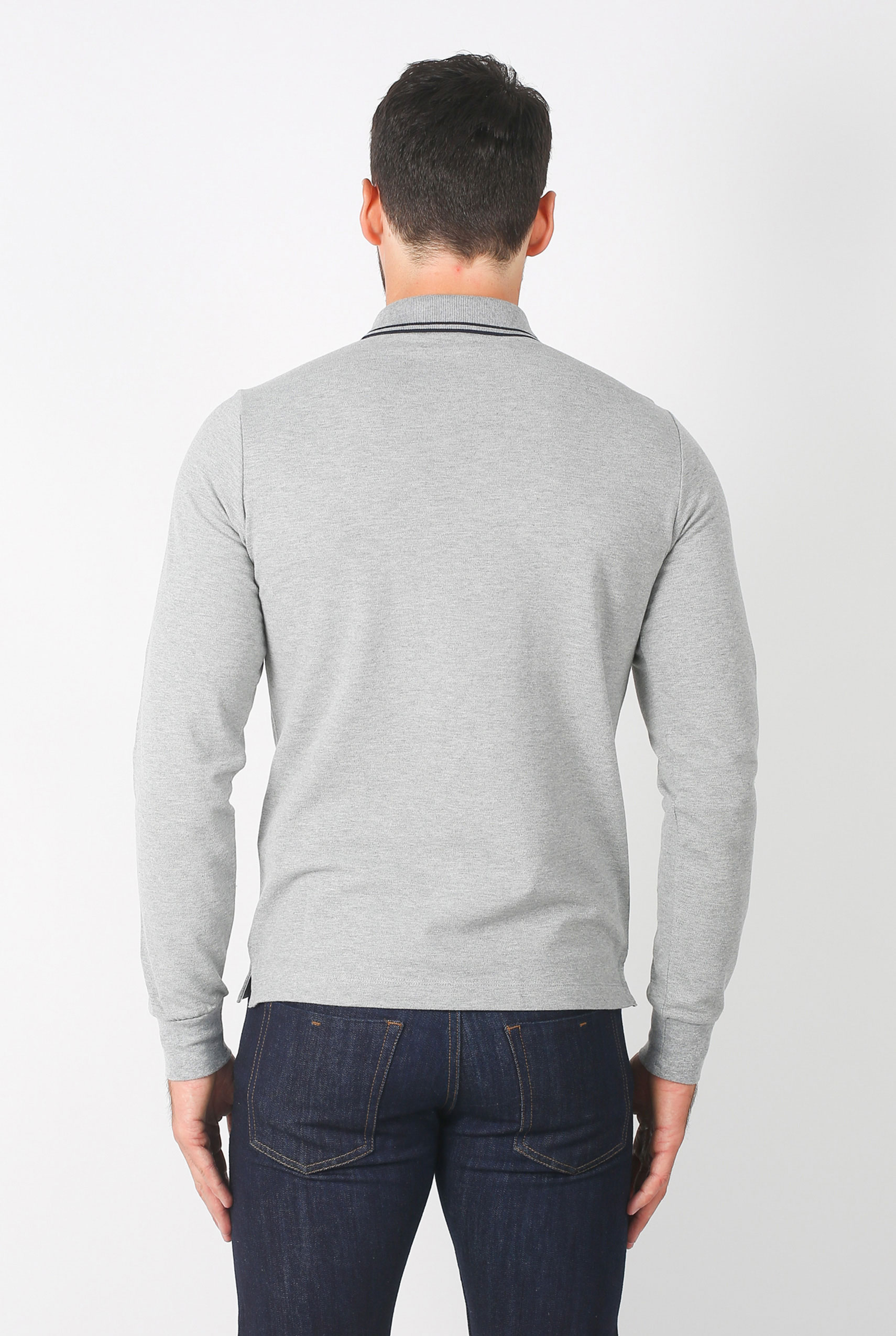 POLO STONE ISLAND GRIS 69152SS18-V1064