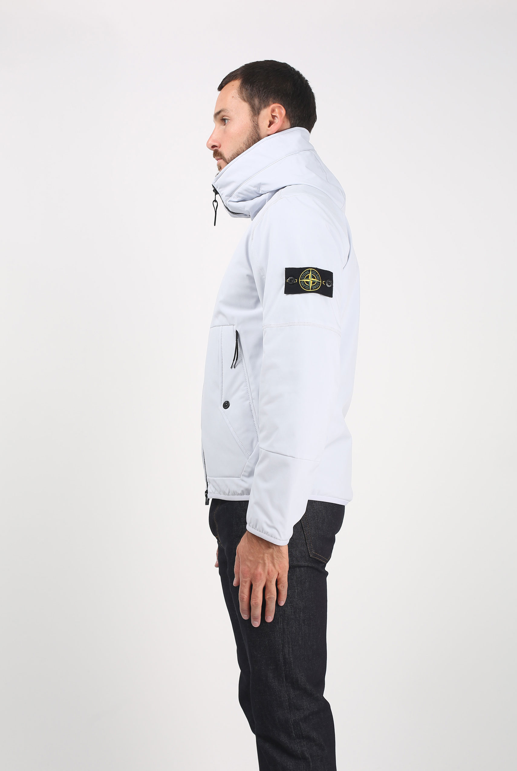 BLOUSON STONE ISLAND BLANC 691541027-V0003