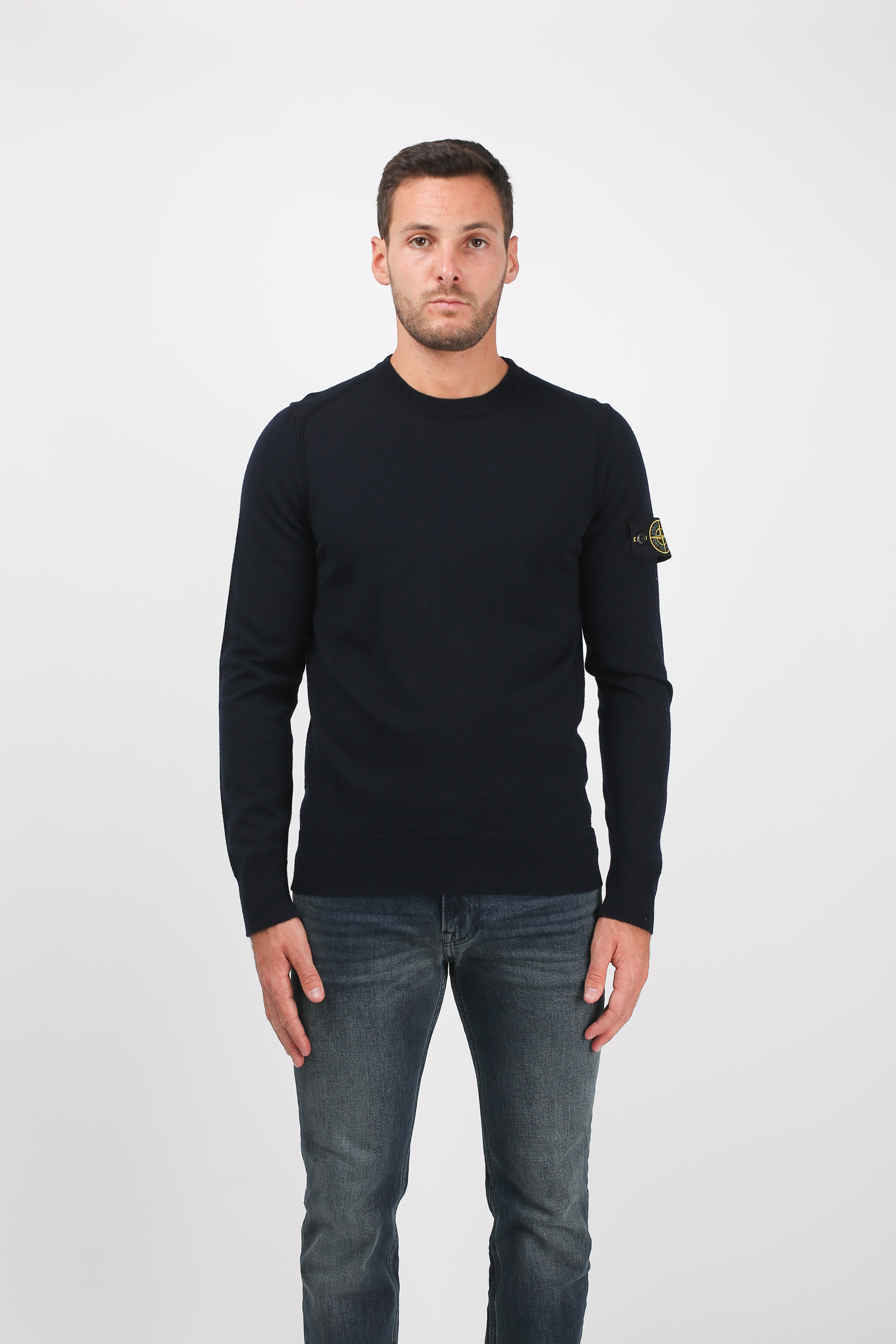 PULL STONE ISLAND MARINE 6915524C4-V0020