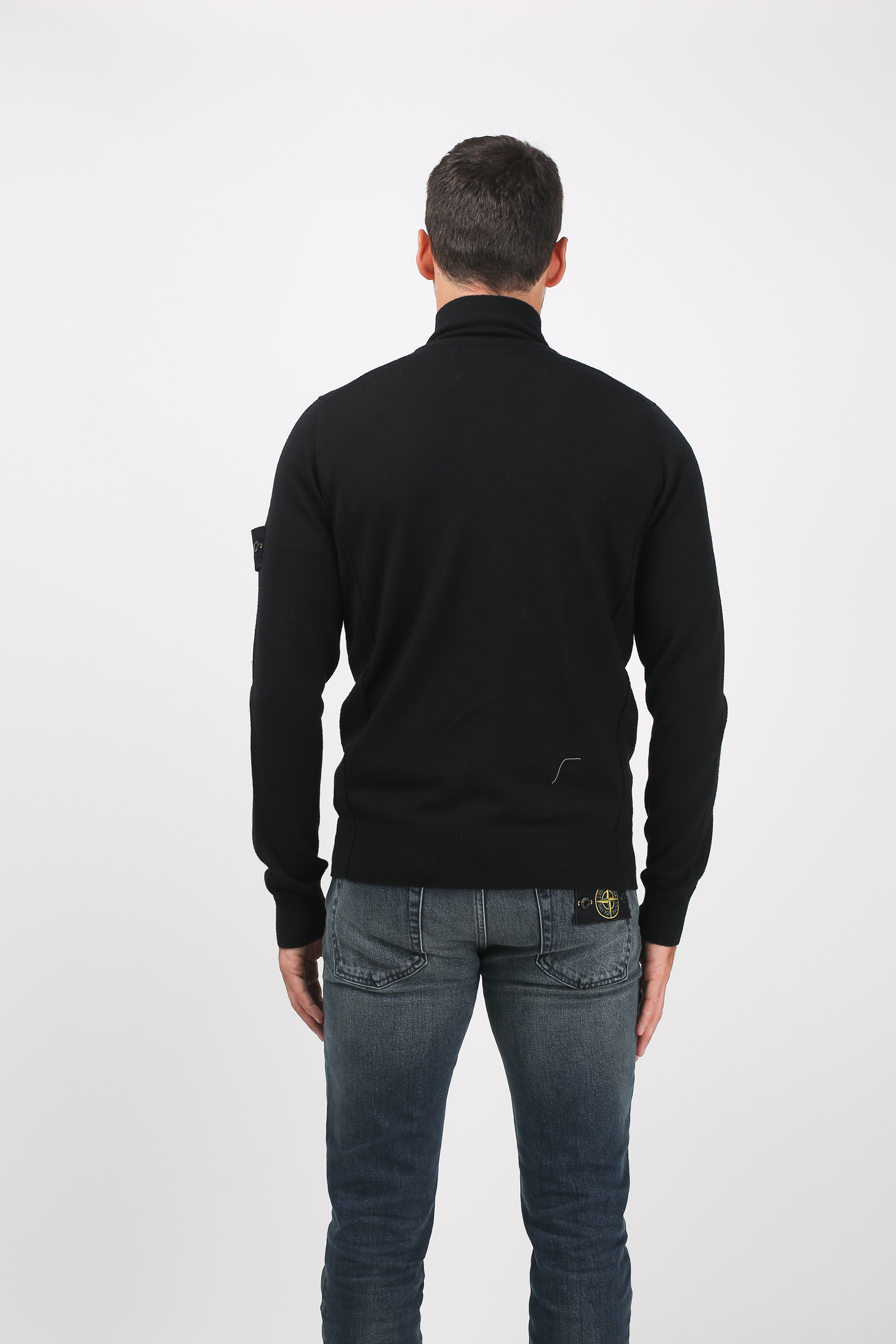 GILET STONE ISLAND NOIR 6915536C4-V0029