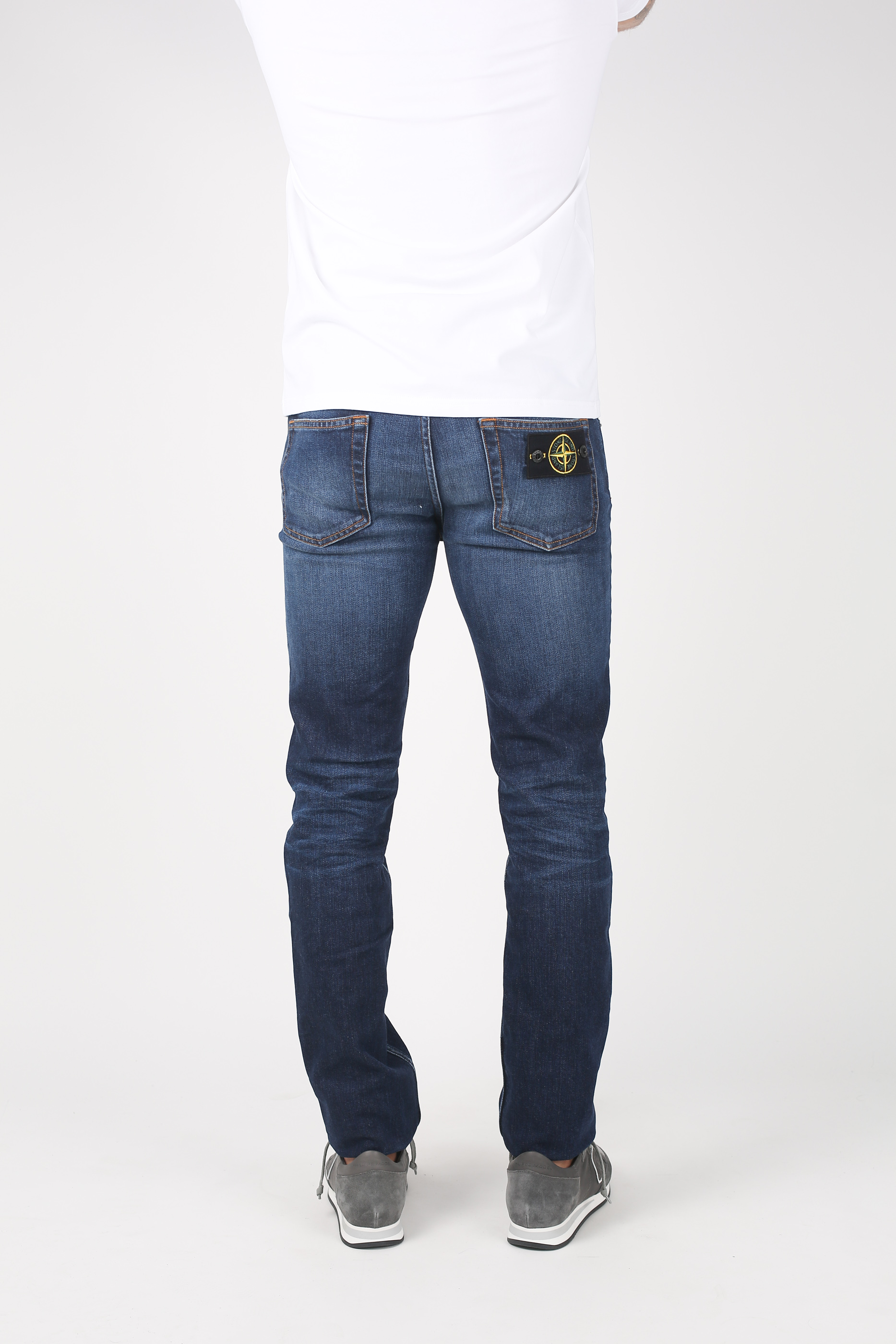 JEAN'S STONE ISLAND BLEU 6915J2ZGA-REAL