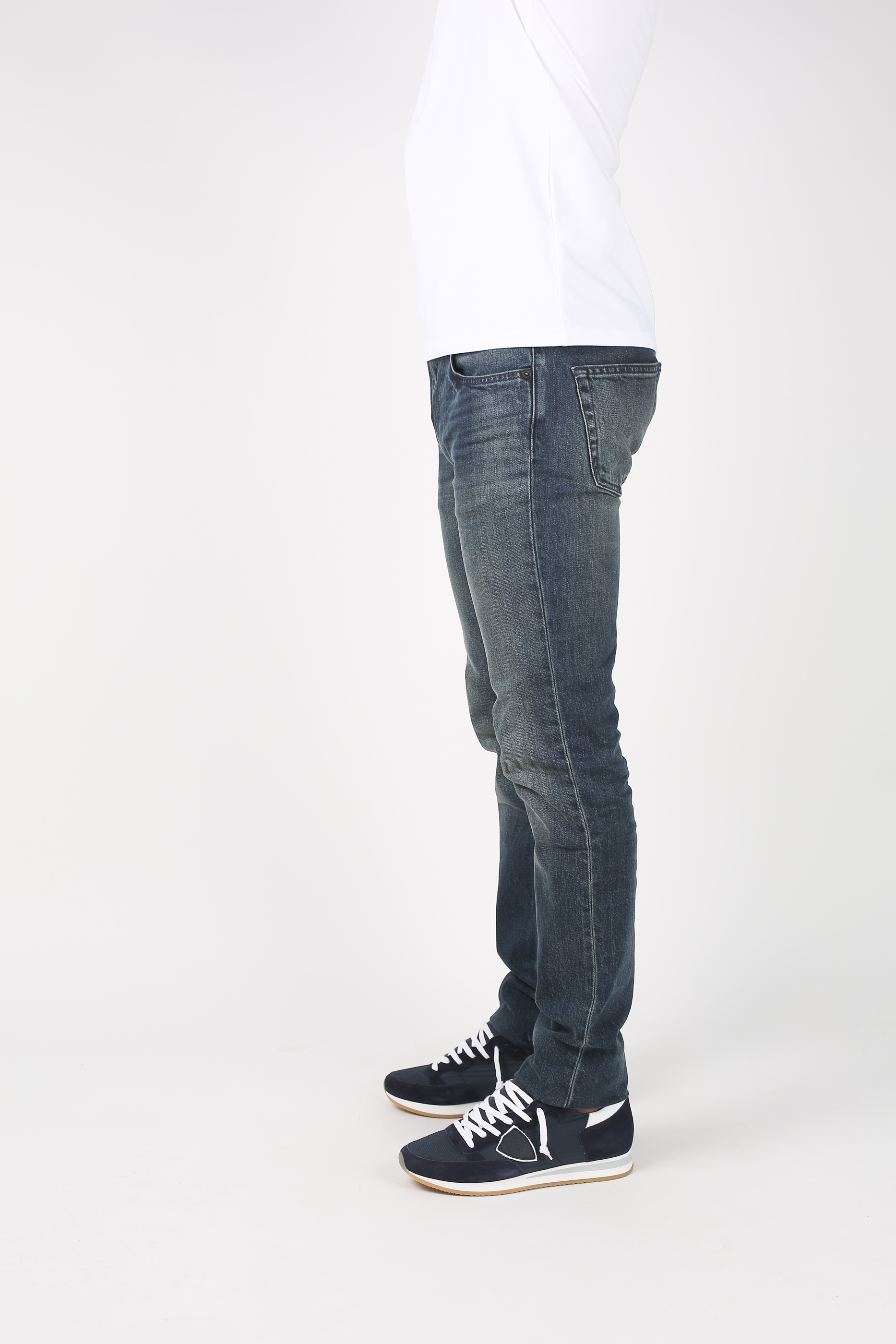 JEAN'S STONE ISLAND BLEU 6915J2ZRA-REAL