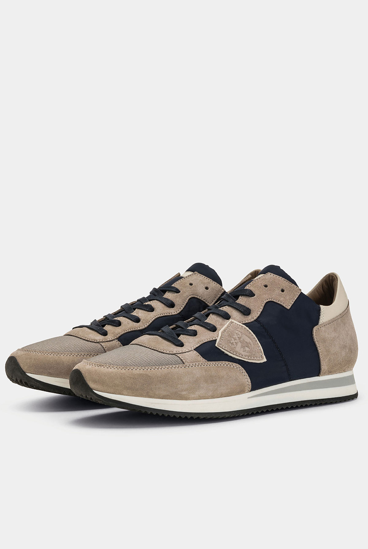 BASKETS PHILIPPE MODEL GRIS/BLEU TRLU-W065