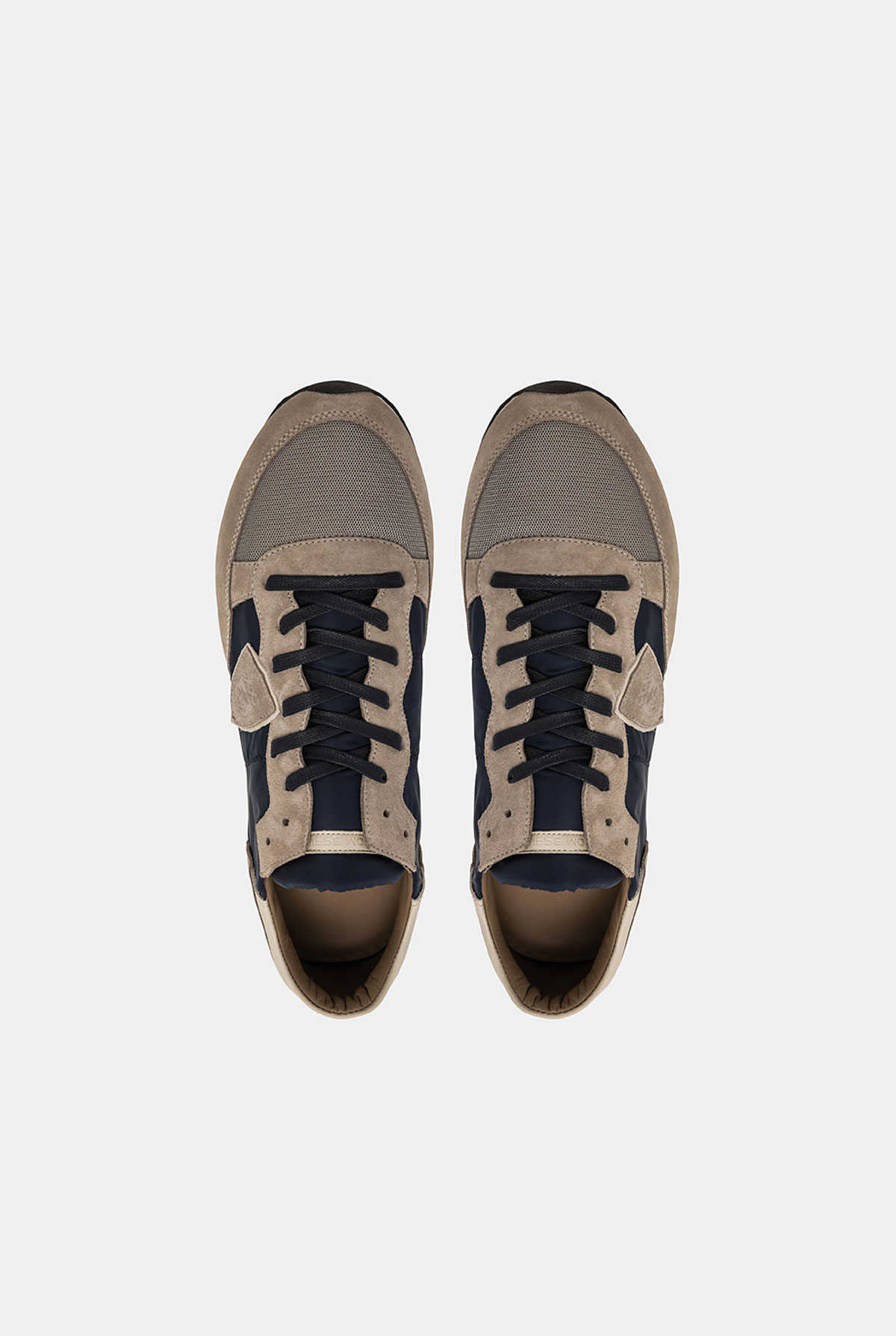 BASKETS PHILIPPE MODEL GRIS/BLEU TRLU-W065