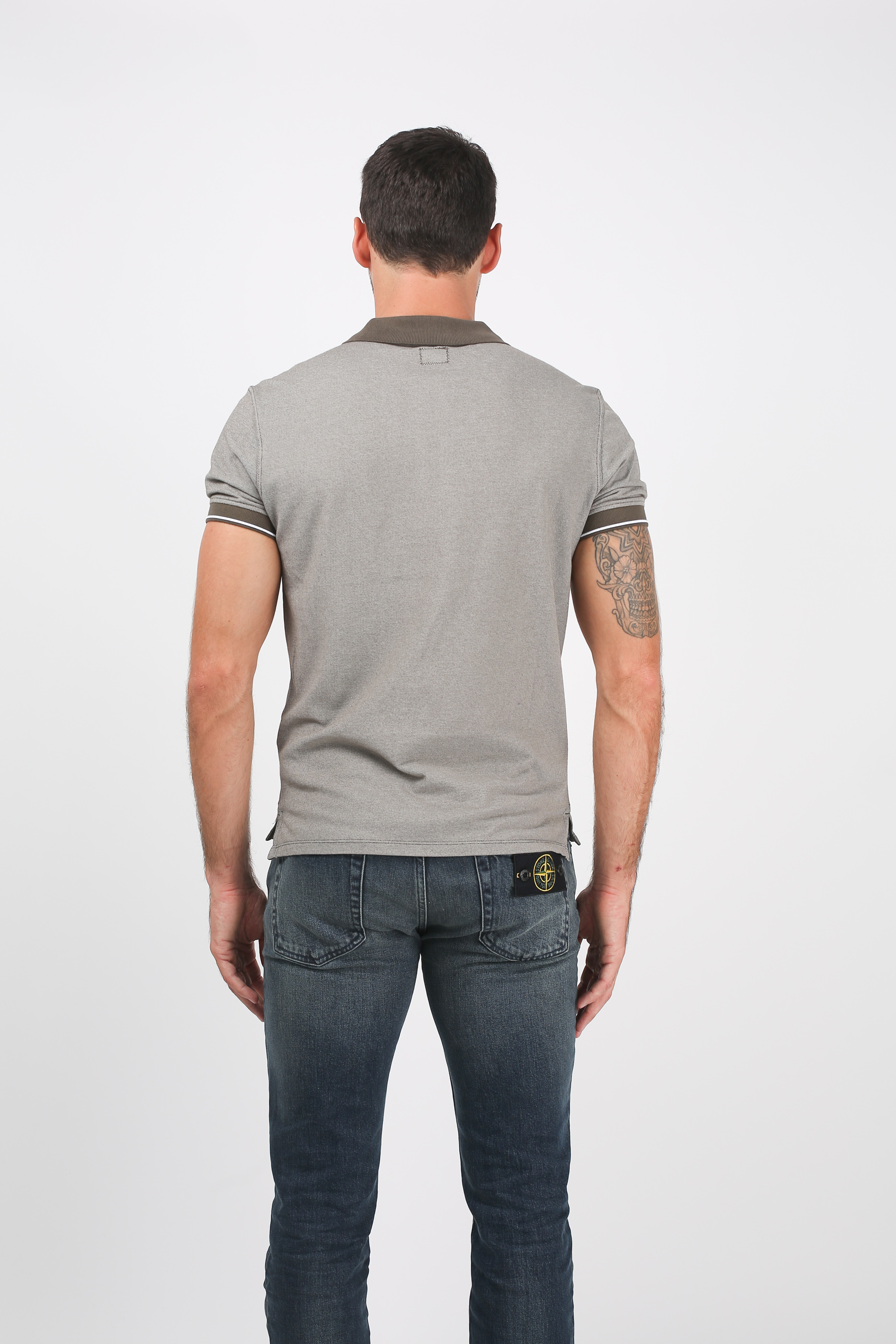 POLO C.P. COMPANY KAKI L083A 0973G-922