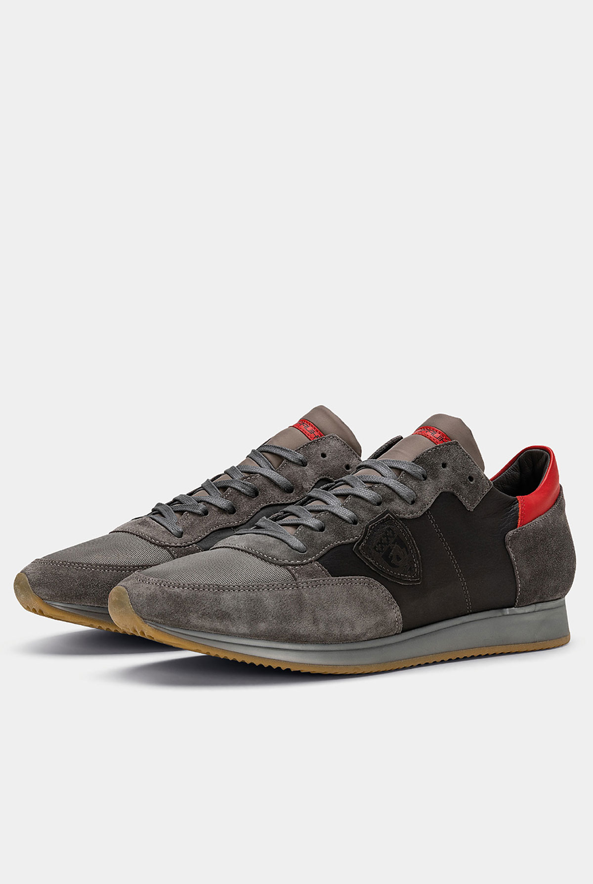 BASKETS PHILIPPE MODEL ANTHRACITE/ROUGE TRLU-WZ25