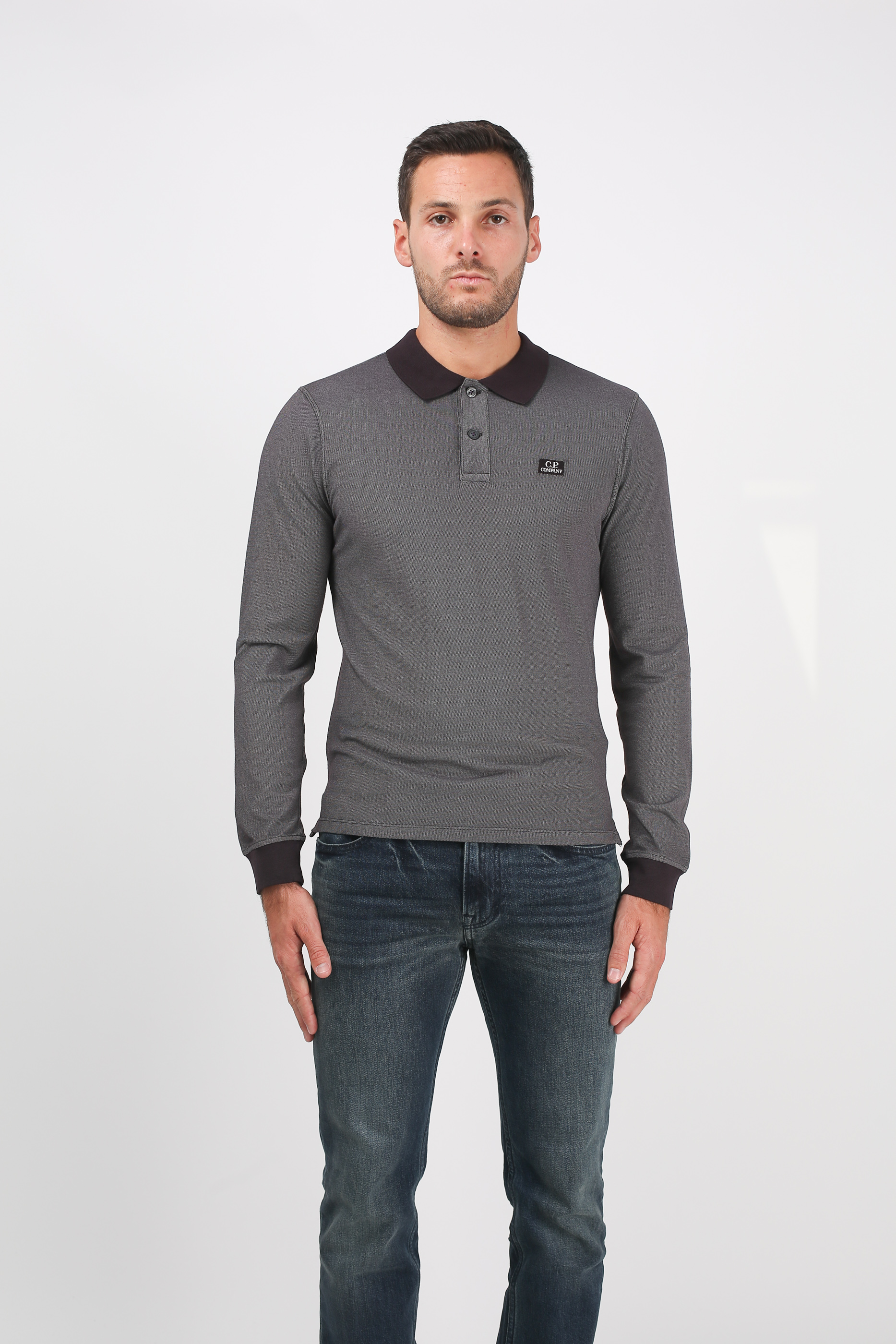POLO C.P. COMPANY NOIR L084A 0973G-392