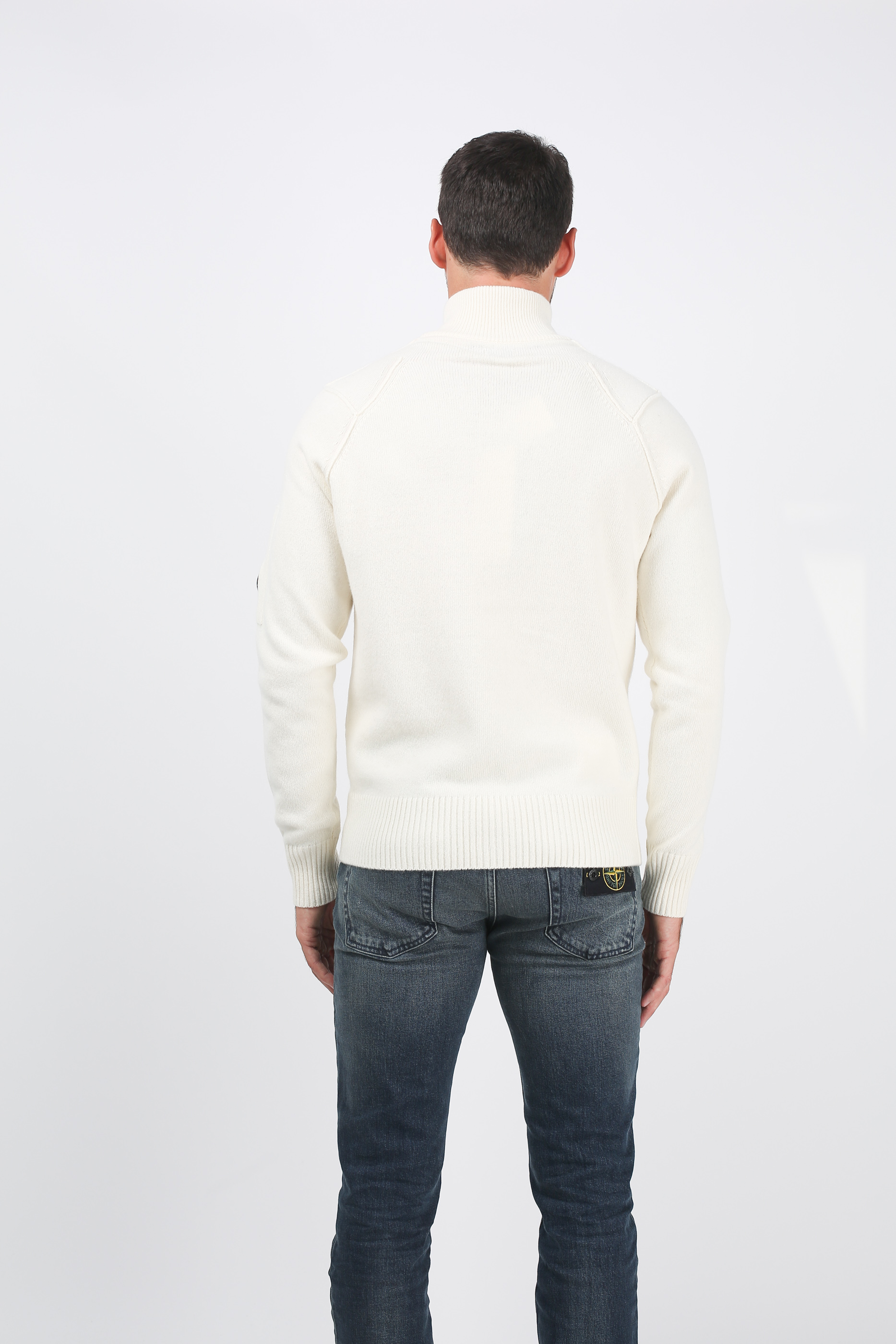 PULL C.P. COMPANY BLANC N060A5107A-103