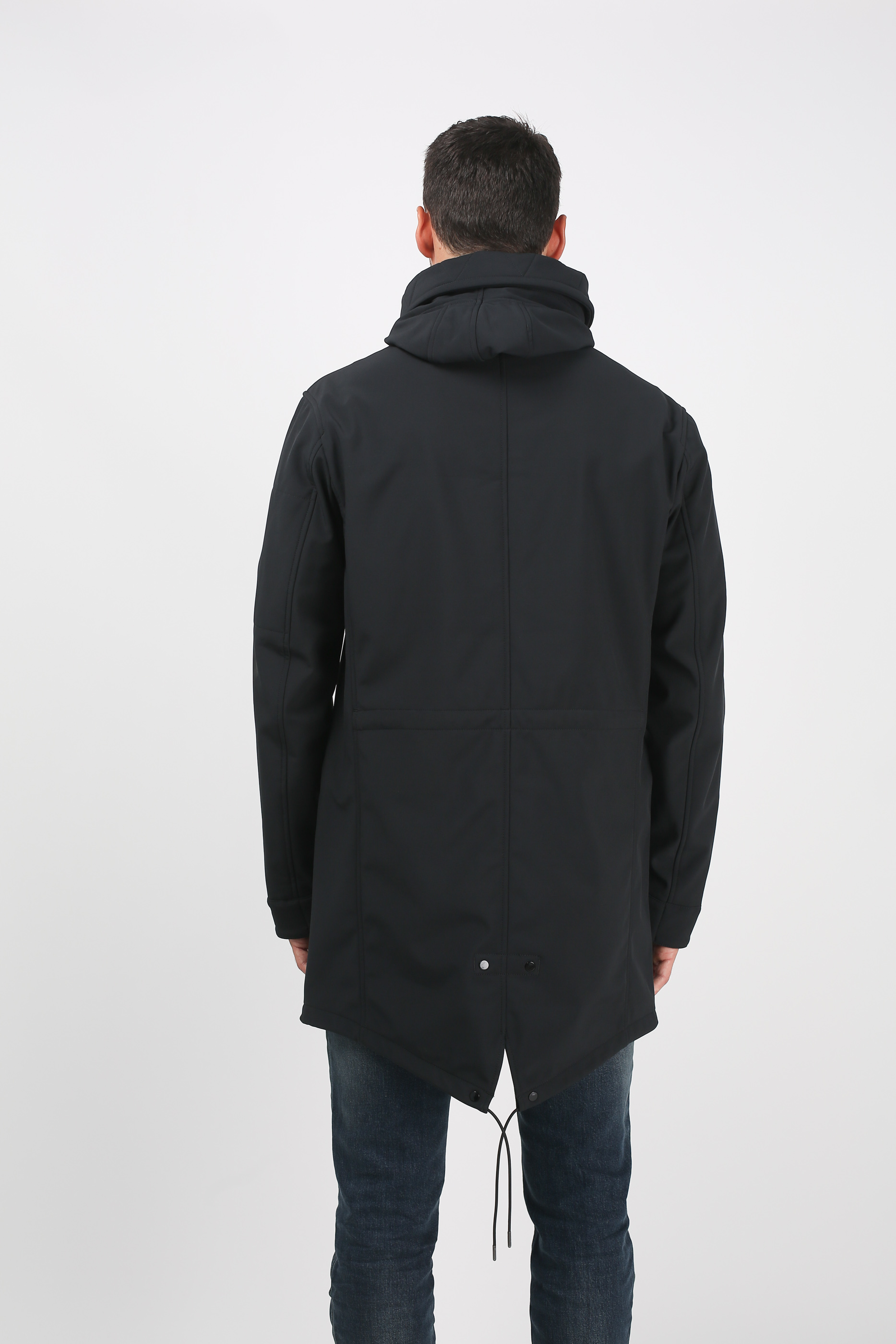 MANTEAU C.P. COMPANY NOIR W008A 5242A-392