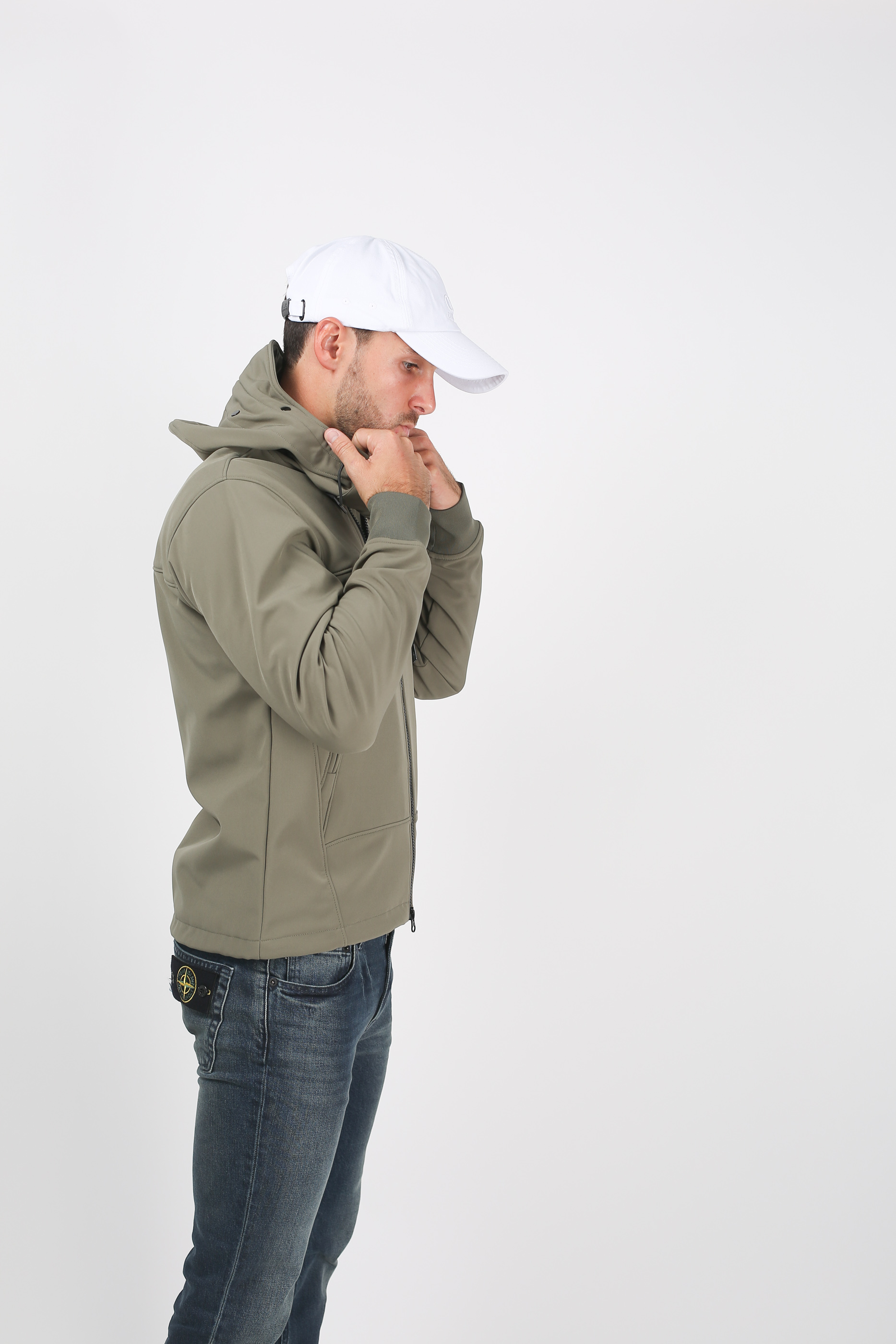 BLOUSON C.P. COMPANY VERT OLIVE W001A 5242A-654