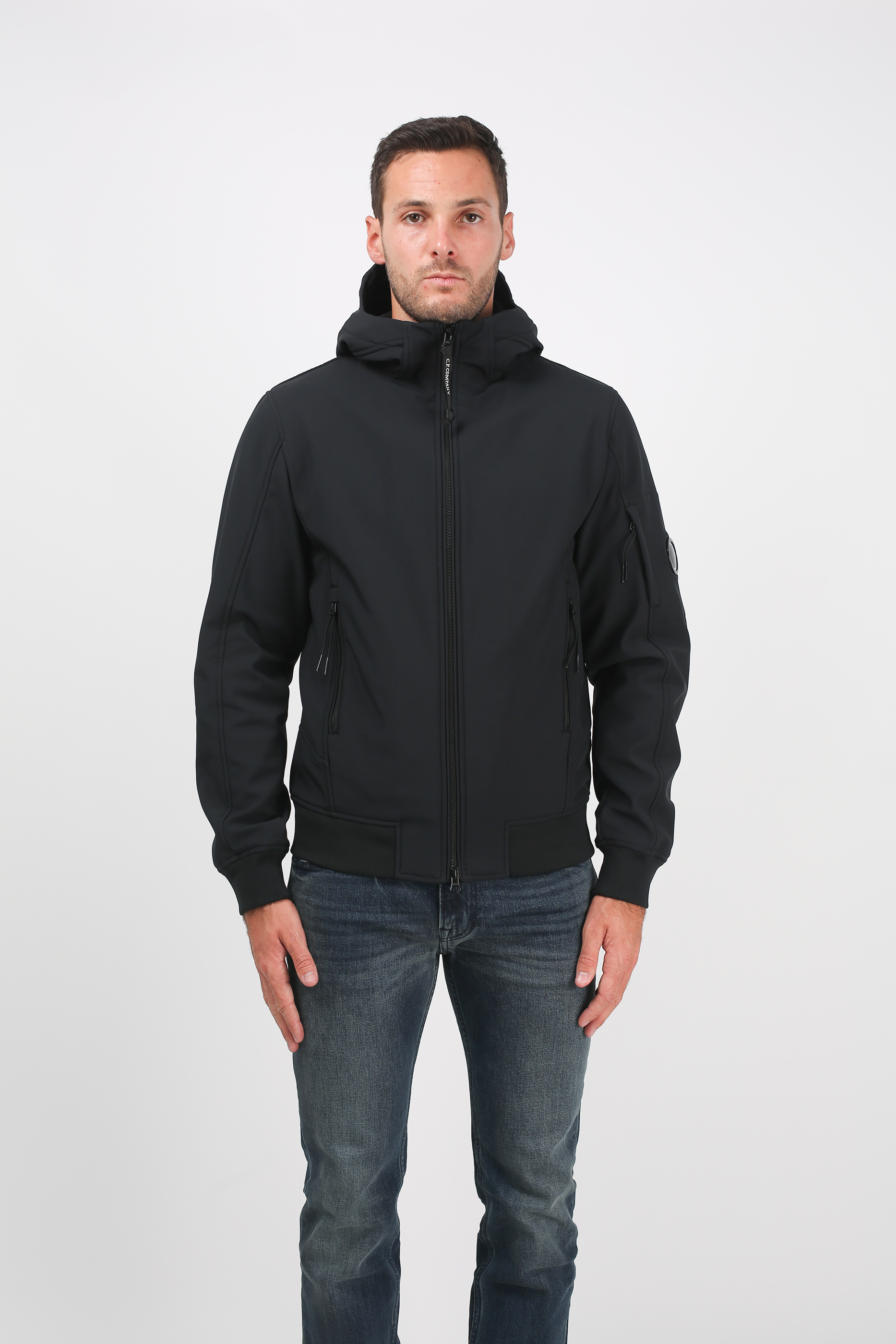 BLOUSON C.P. COMPANY NOIR W002A 5242A-392