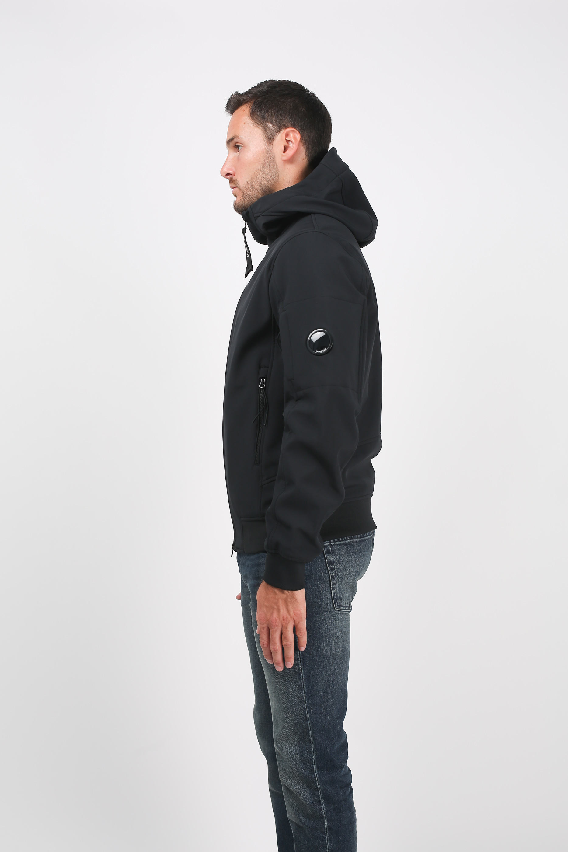 BLOUSON C.P. COMPANY NOIR W002A 5242A-392