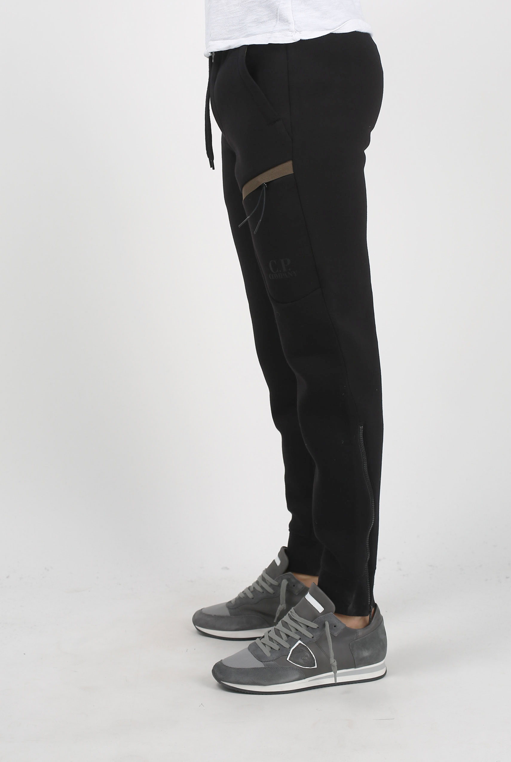 PANTALON DE JOGGING C.P. COMPANY NOIR S039A 5161A-392