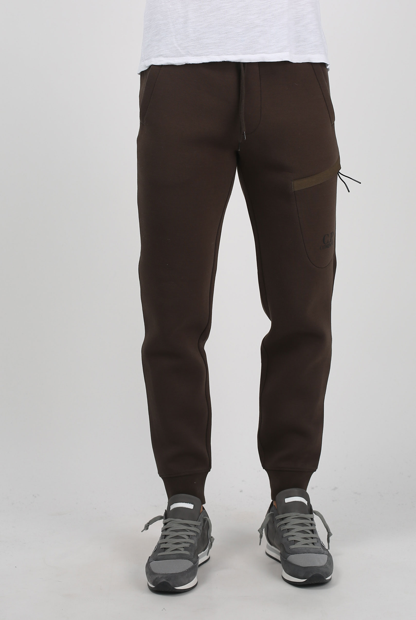 PANTALON DE JOGGING C.P. COMPANY KAKI S039A 5161A-922