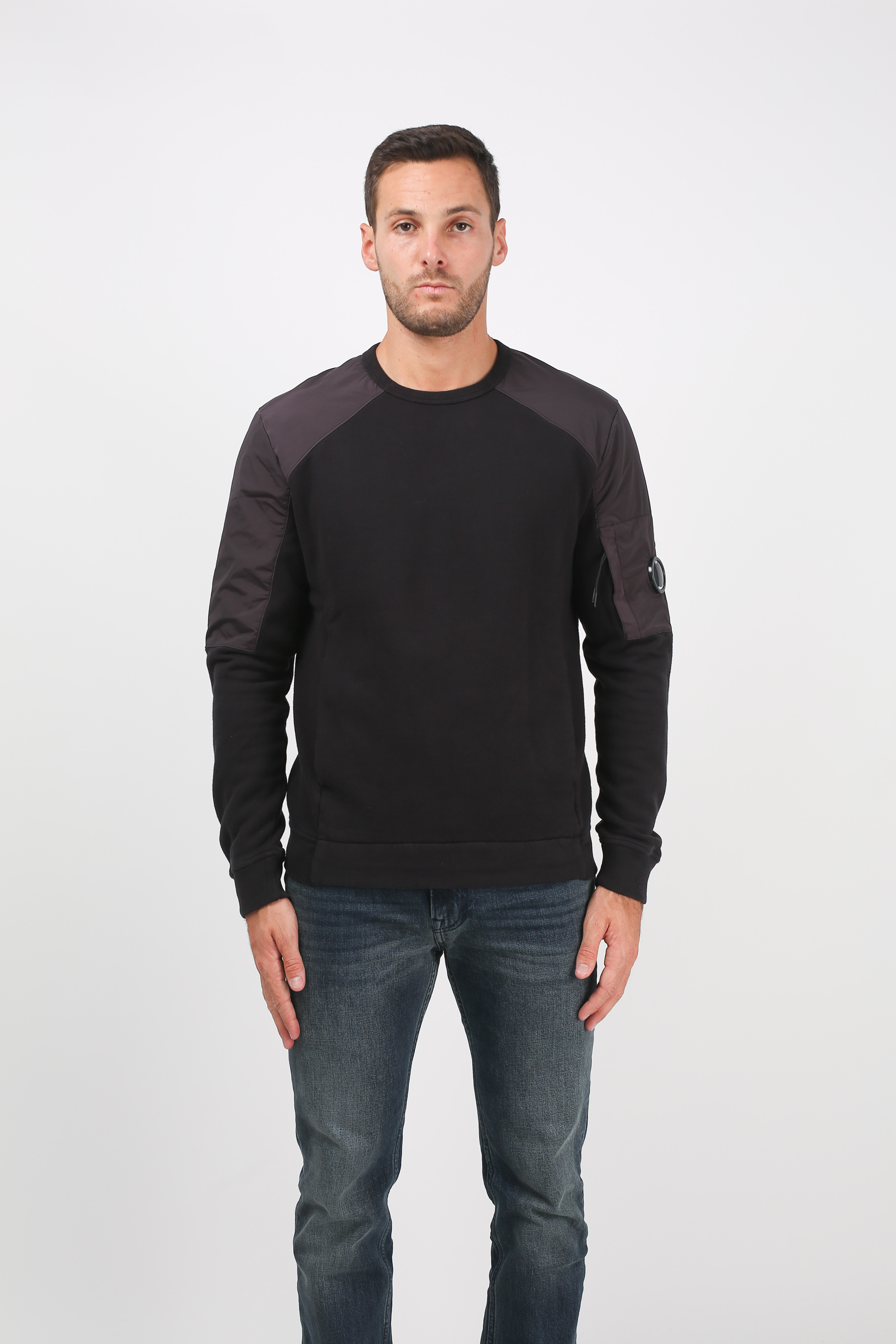 SWEAT C.P. COMPANY NOIR S164A 5283M-392