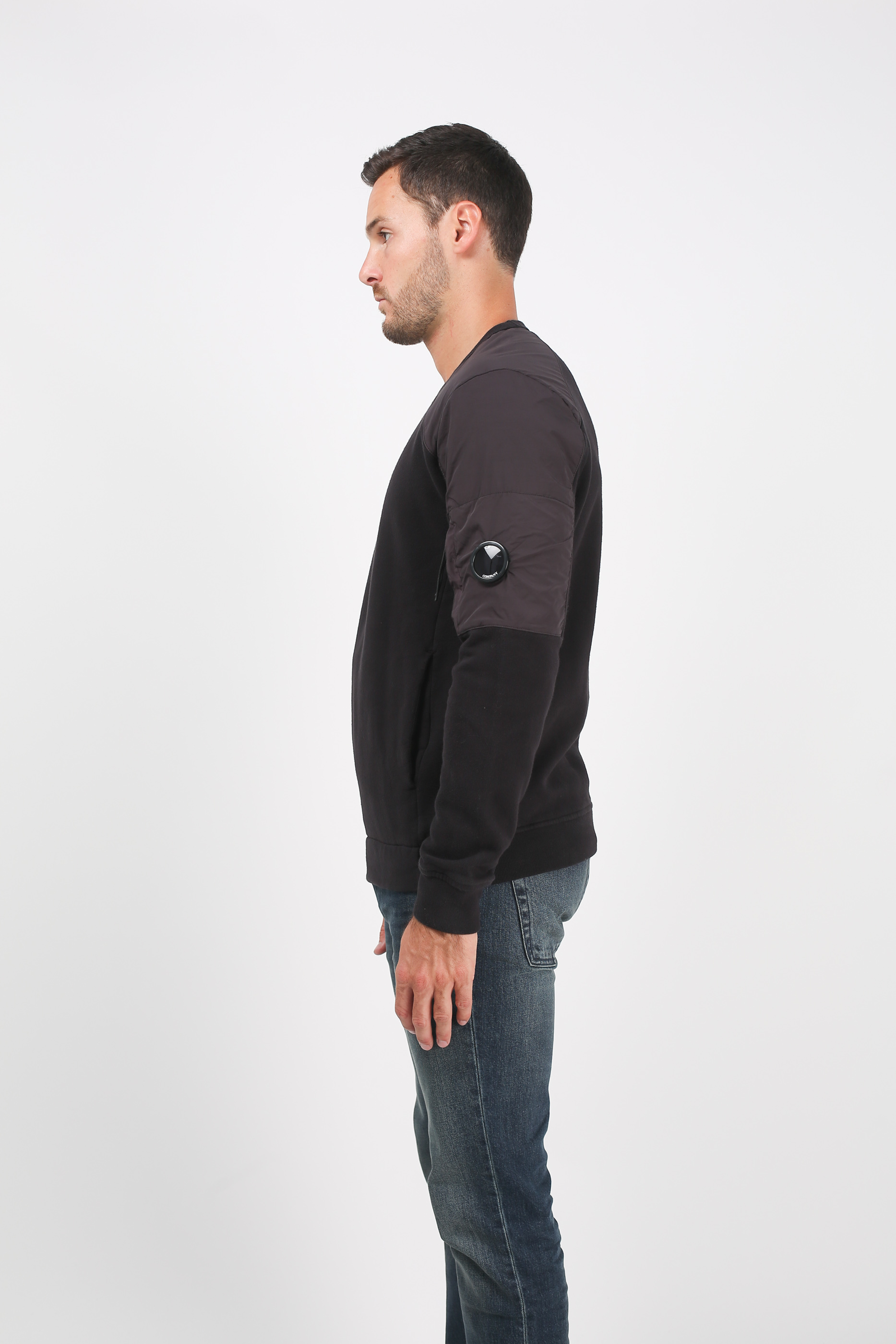 SWEAT C.P. COMPANY NOIR S164A 5283M-392